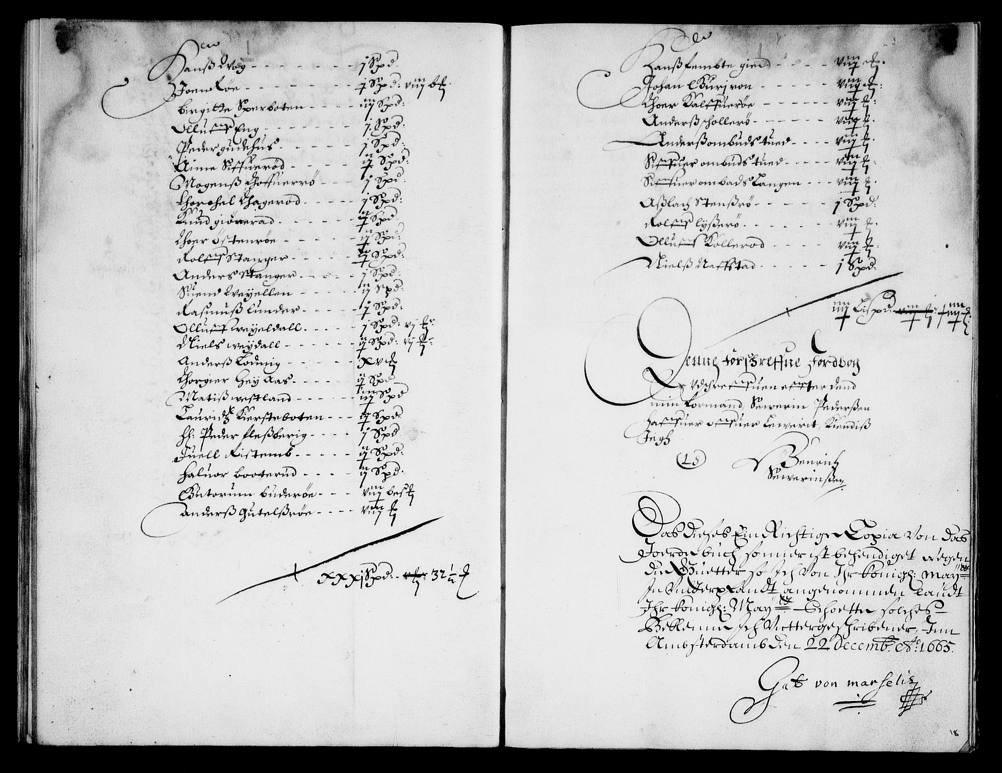 Rentekammeret inntil 1814, Realistisk ordnet avdeling, RA/EA-4070/On/L0007: [Jj 8]: Jordebøker og dokumenter innlevert til kongelig kommisjon 1672: Verne klosters gods, 1658-1672, s. 150