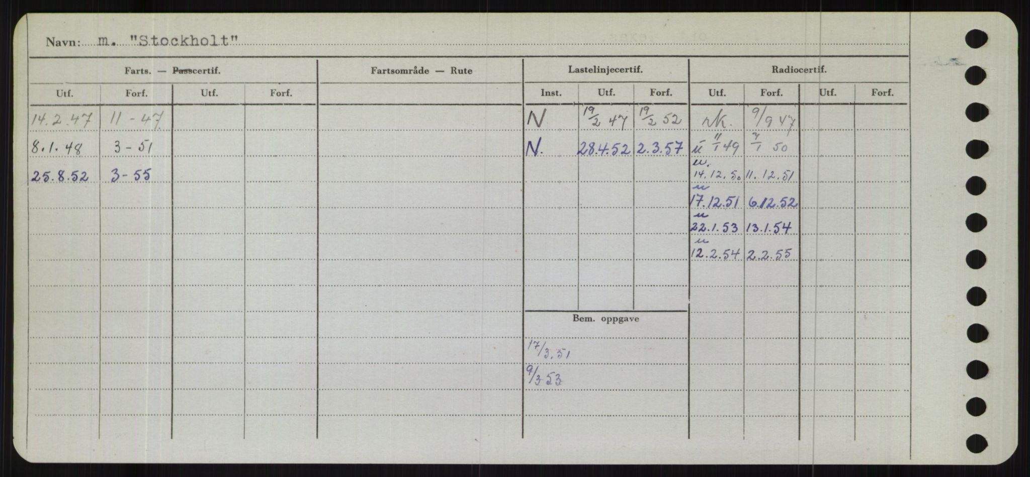 Sjøfartsdirektoratet med forløpere, Skipsmålingen, AV/RA-S-1627/H/Hb/L0004: Fartøy, O-S, s. 458