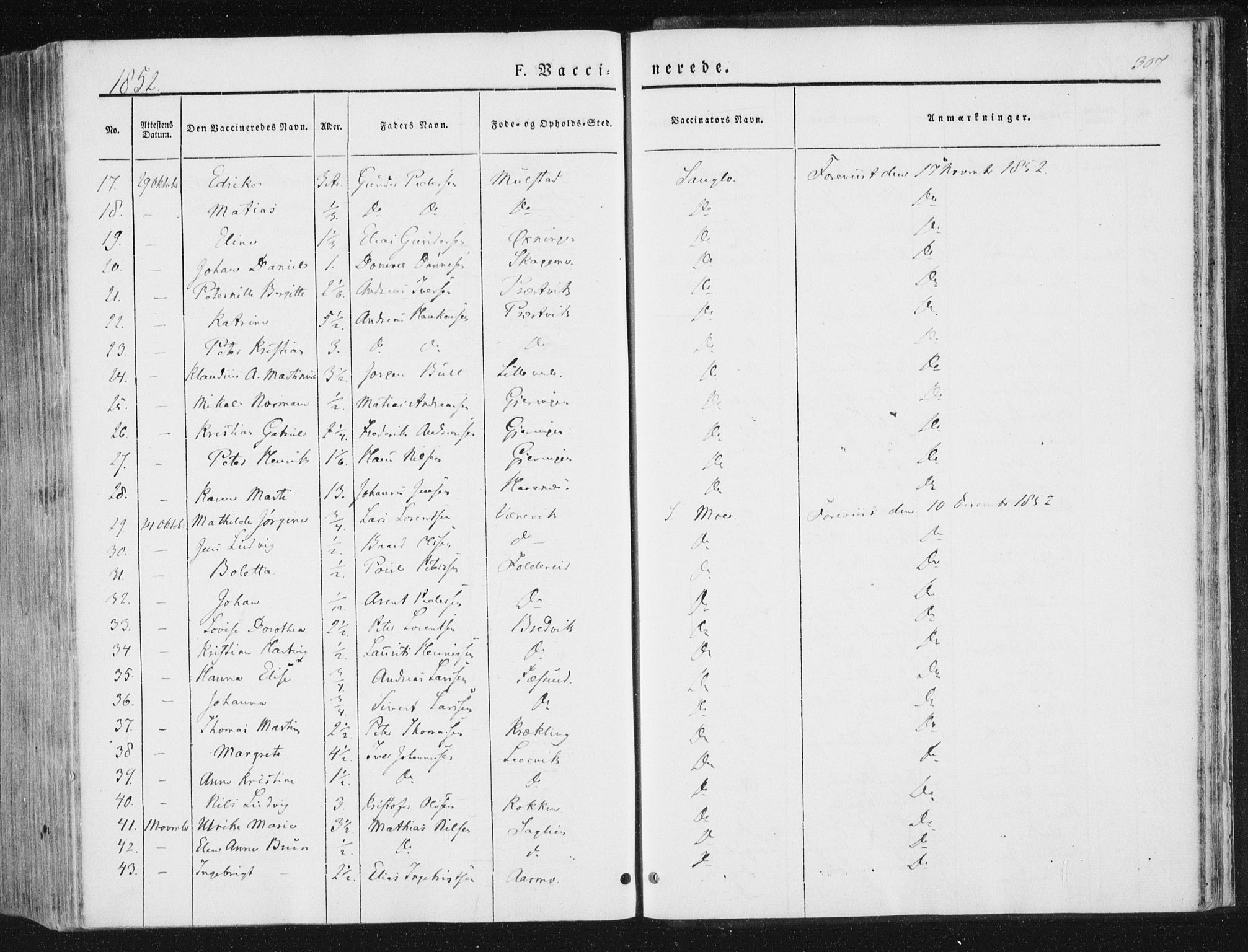 Ministerialprotokoller, klokkerbøker og fødselsregistre - Nord-Trøndelag, SAT/A-1458/780/L0640: Ministerialbok nr. 780A05, 1845-1856, s. 307