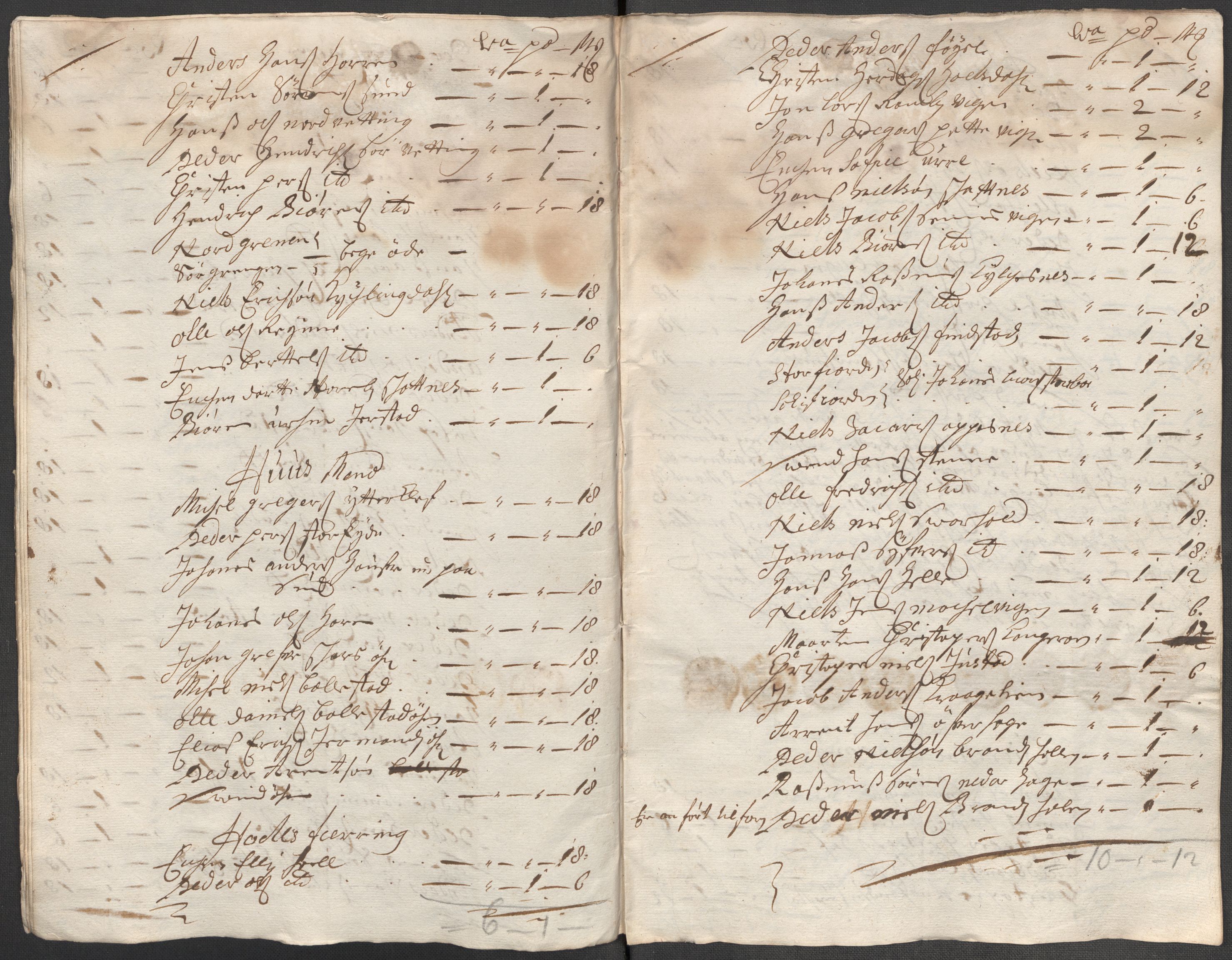 Rentekammeret inntil 1814, Reviderte regnskaper, Fogderegnskap, RA/EA-4092/R67/L4681: Fogderegnskap Vesterålen, Andenes og Lofoten, 1715, s. 151