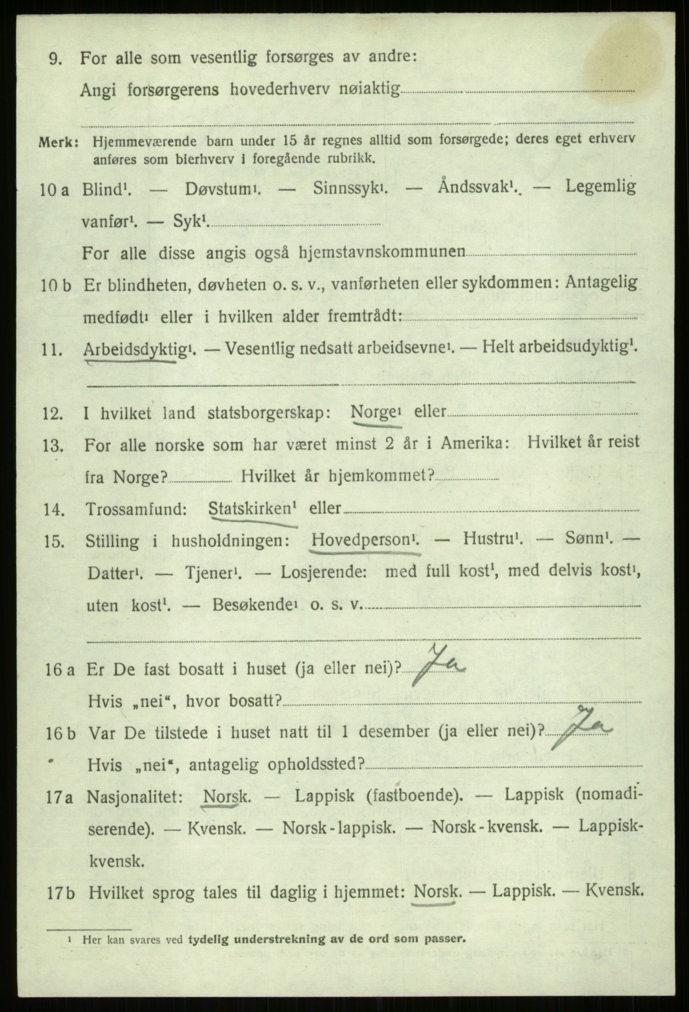 SATØ, Folketelling 1920 for 1917 Ibestad herred, 1920, s. 10205