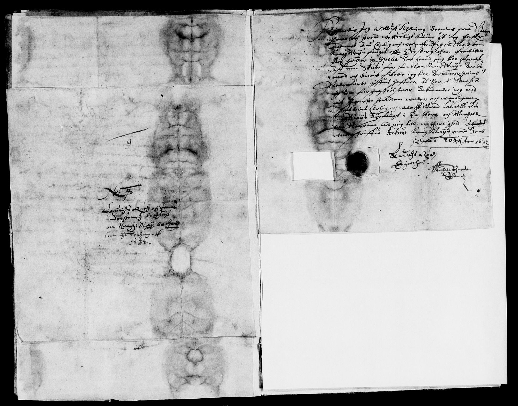 Rentekammeret inntil 1814, Reviderte regnskaper, Lensregnskaper, AV/RA-EA-5023/R/Rb/Rbo/L0012: Tønsberg len, 1630-1632