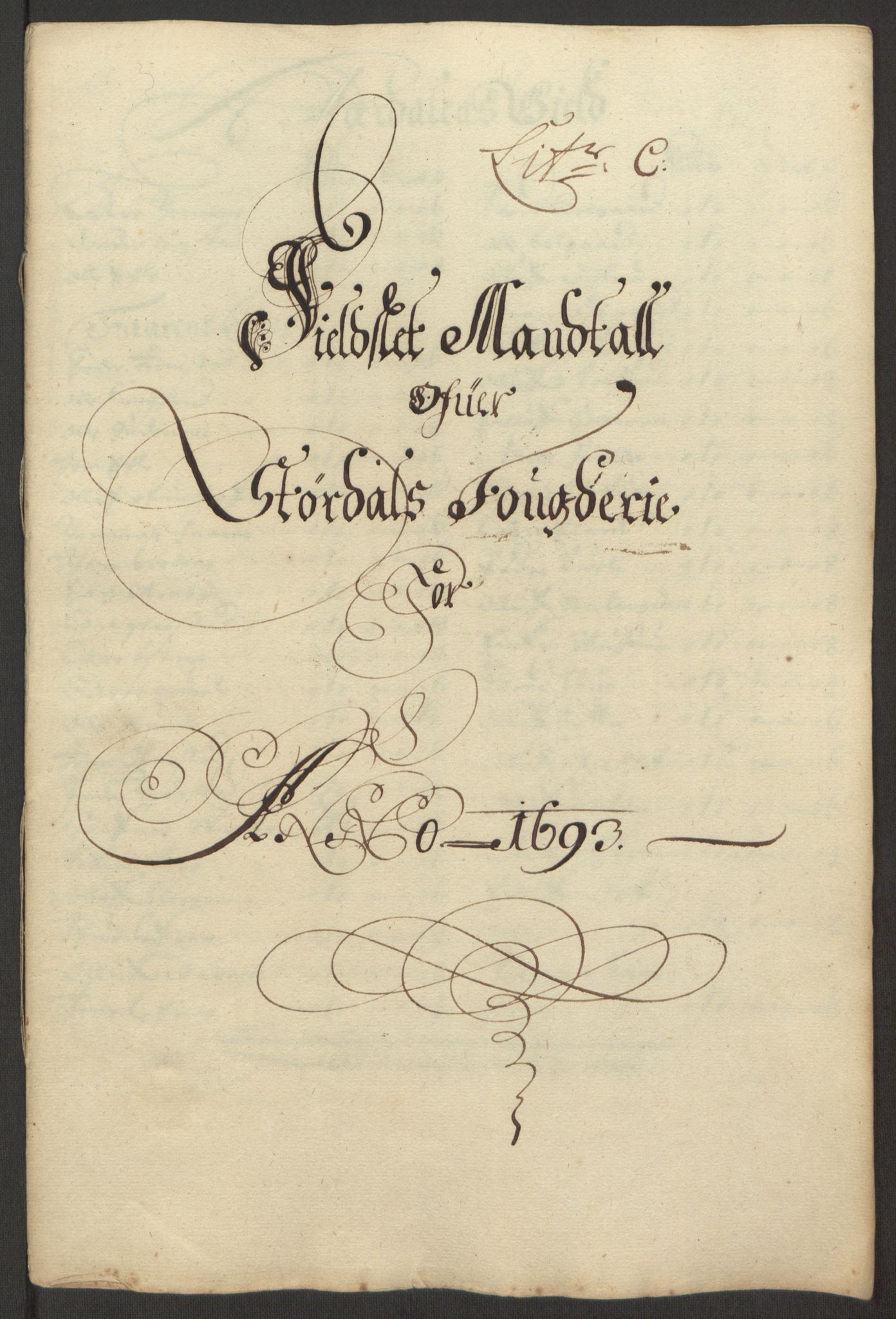 Rentekammeret inntil 1814, Reviderte regnskaper, Fogderegnskap, RA/EA-4092/R62/L4186: Fogderegnskap Stjørdal og Verdal, 1693-1694, s. 32