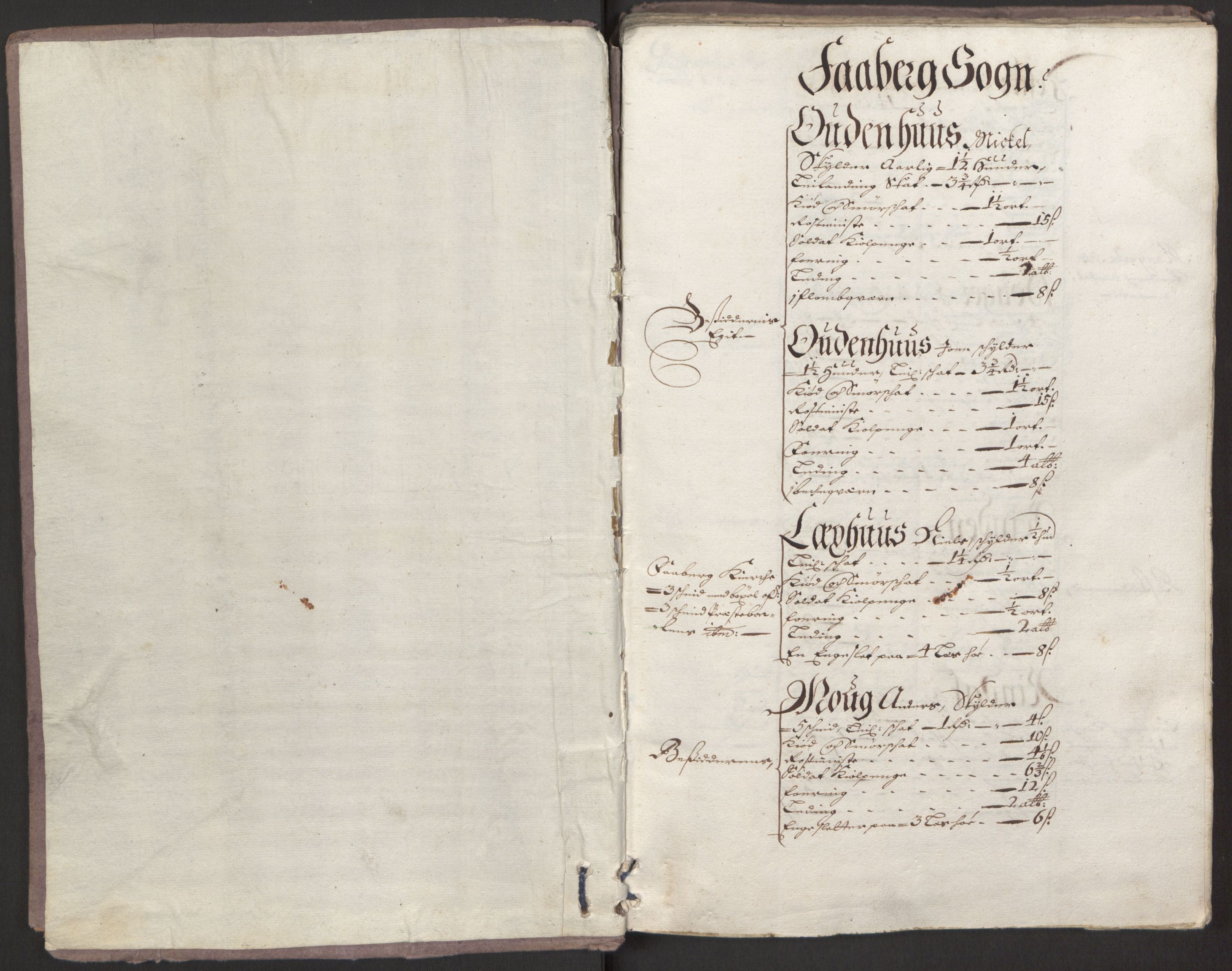Rentekammeret inntil 1814, Reviderte regnskaper, Fogderegnskap, RA/EA-4092/R17/L1168: Fogderegnskap Gudbrandsdal, 1694, s. 23