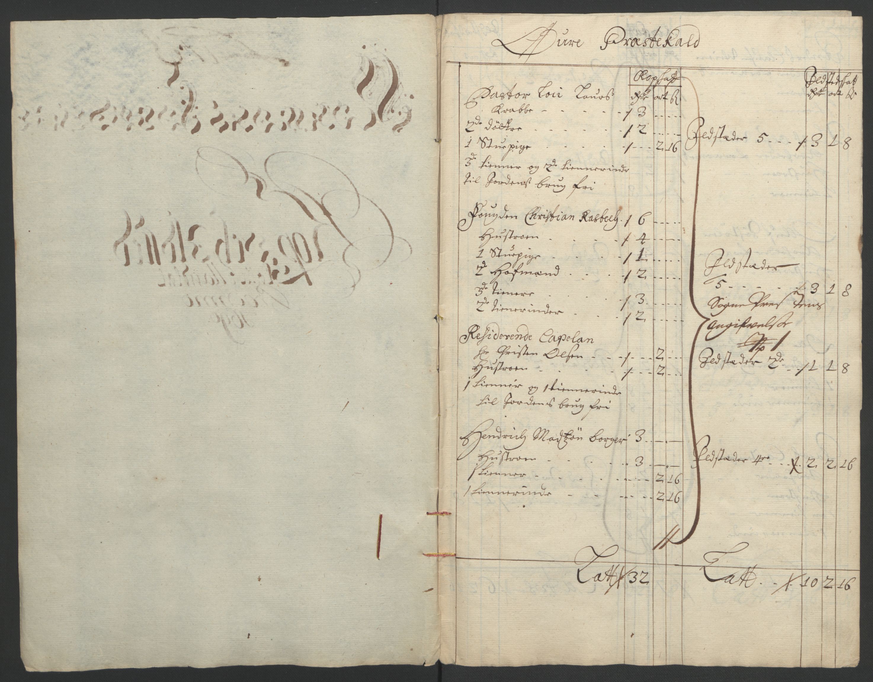 Rentekammeret inntil 1814, Reviderte regnskaper, Fogderegnskap, RA/EA-4092/R56/L3734: Fogderegnskap Nordmøre, 1690-1691, s. 132