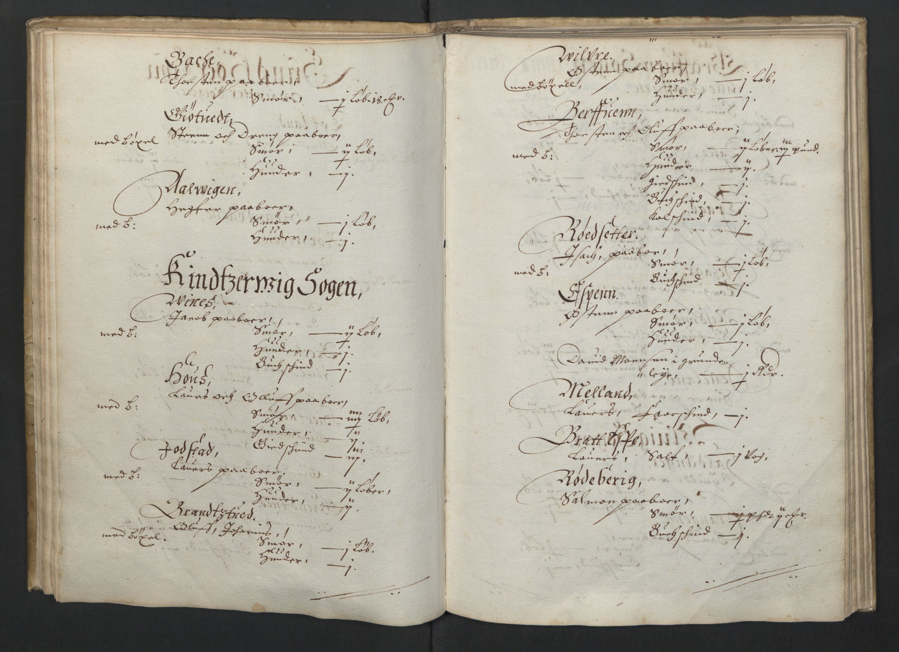 Rentekammeret inntil 1814, Realistisk ordnet avdeling, AV/RA-EA-4070/L/L0026/0004: Bergen lagdømme: / Jordebok over adelens odels- og pantegods, 1661