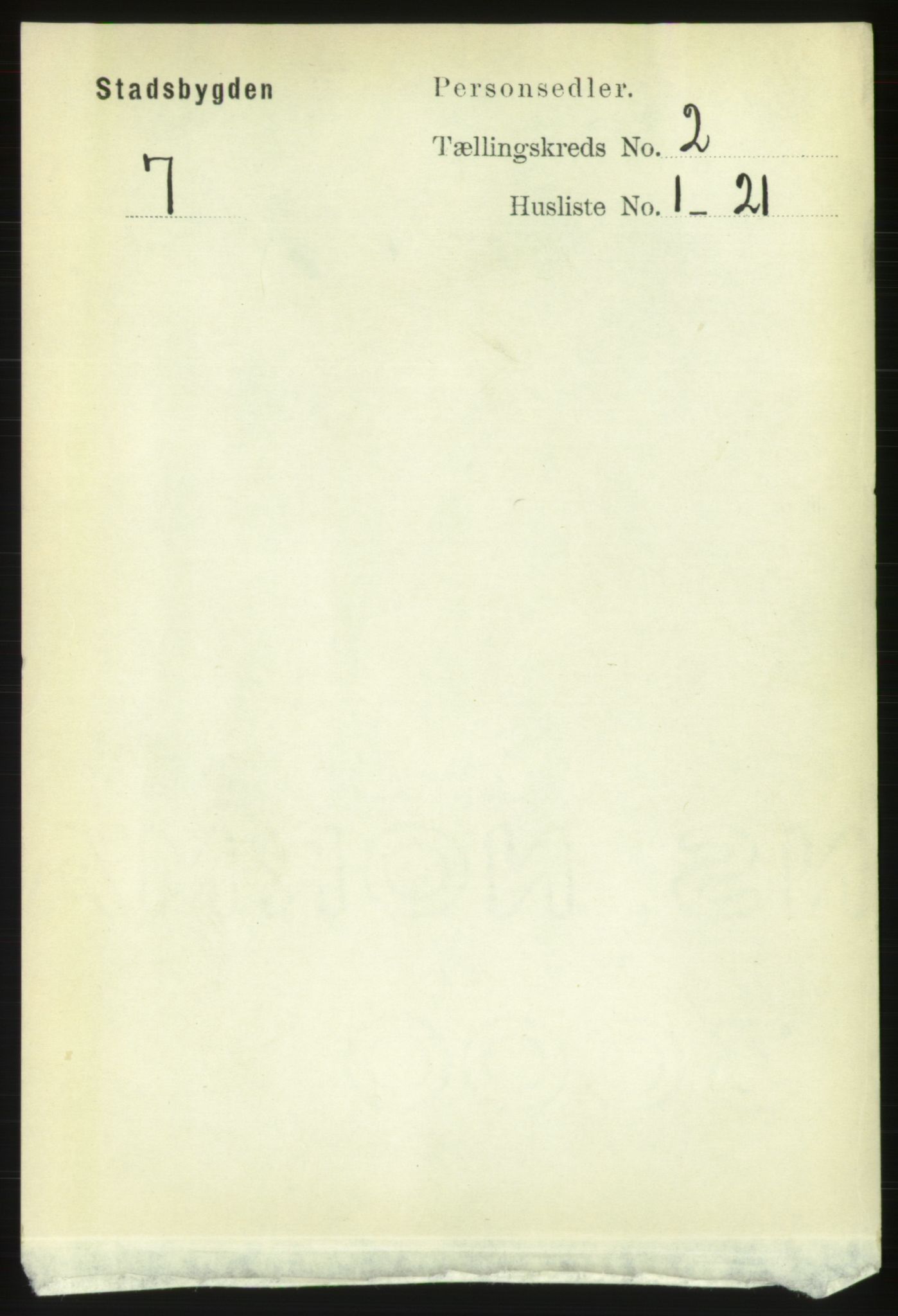 RA, Folketelling 1891 for 1625 Stadsbygd herred, 1891, s. 777