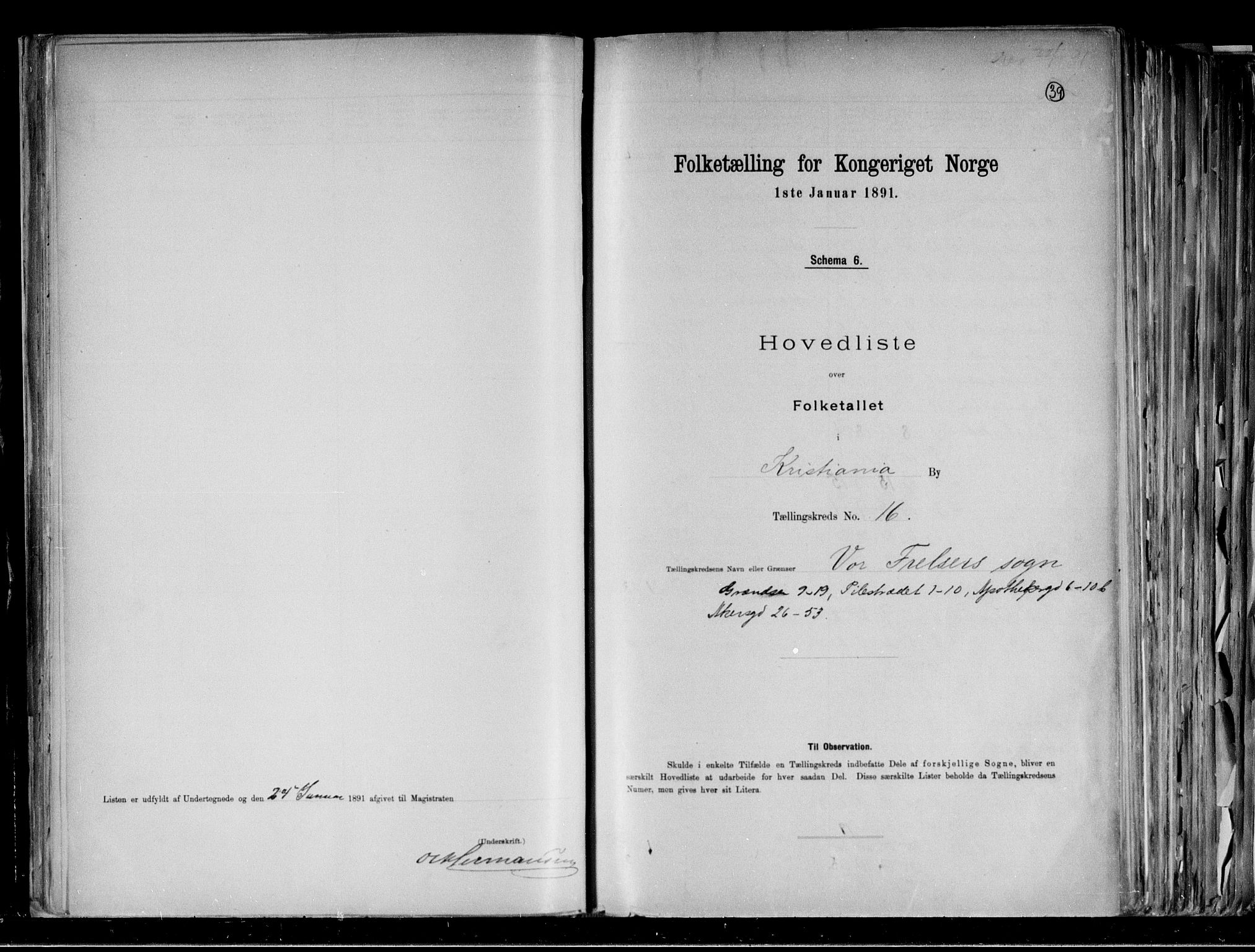 RA, Folketelling 1891 for 0301 Kristiania kjøpstad, 1891, s. 177