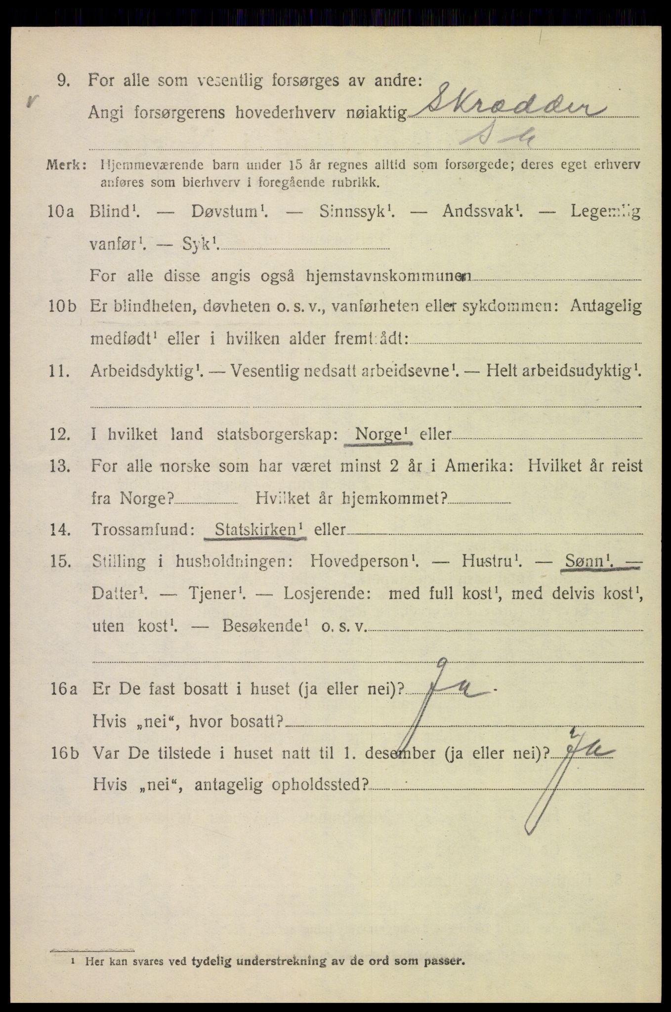 SAH, Folketelling 1920 for 0422 Brandval herred, 1920, s. 2035