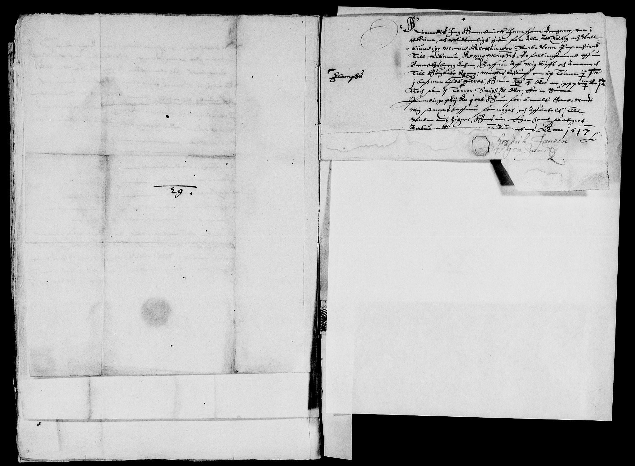 Rentekammeret inntil 1814, Reviderte regnskaper, Lensregnskaper, AV/RA-EA-5023/R/Rb/Rbp/L0005: Bratsberg len, 1612-1620