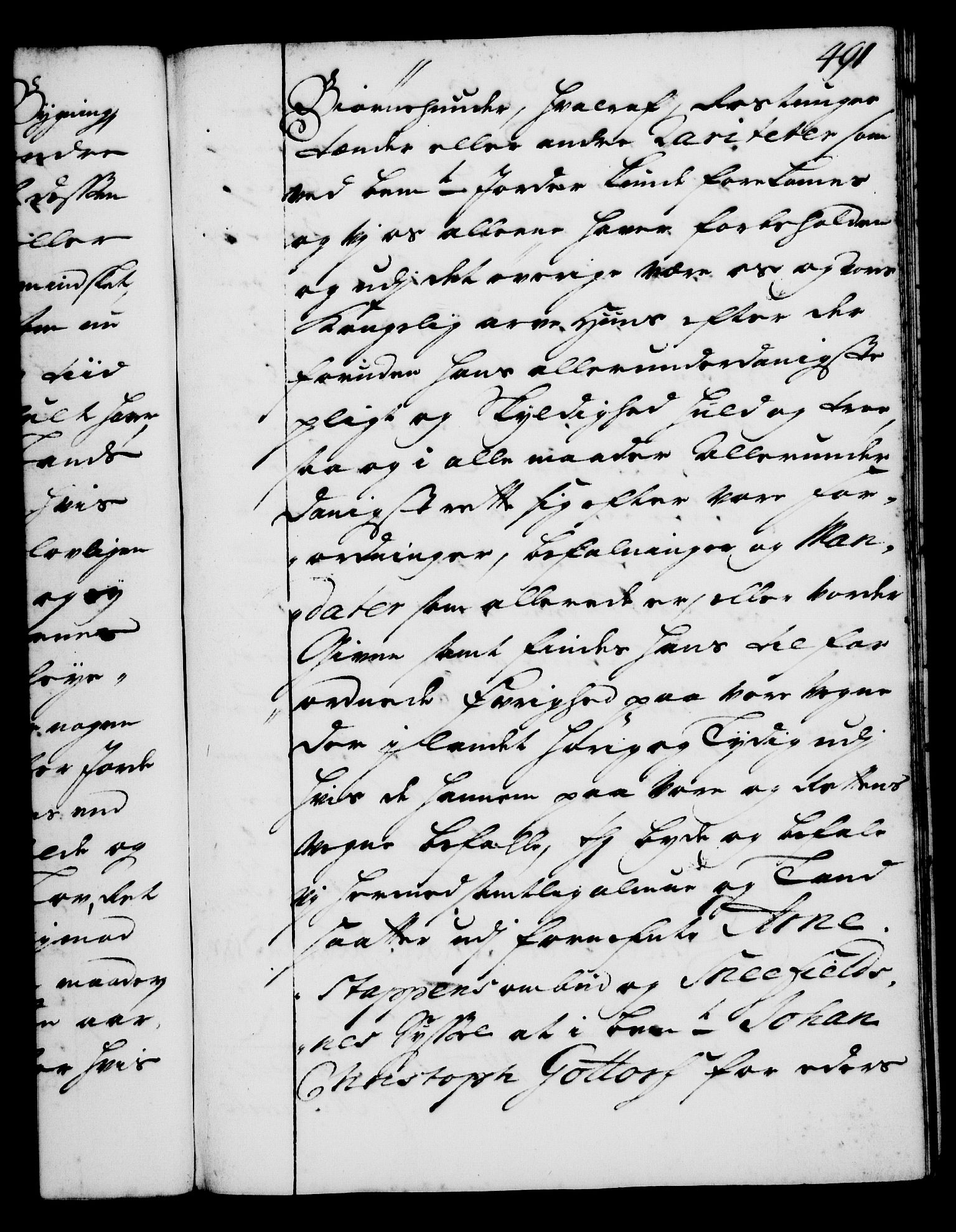 Rentekammeret, Kammerkanselliet, AV/RA-EA-3111/G/Gg/Gga/L0001: Norsk ekspedisjonsprotokoll med register (merket RK 53.1), 1720-1723, s. 491