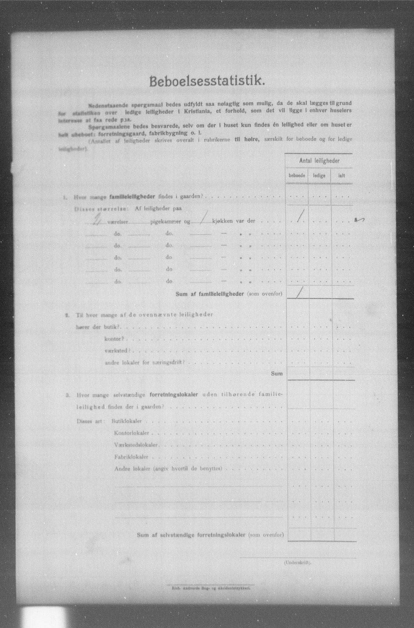 OBA, Kommunal folketelling 31.12.1904 for Kristiania kjøpstad, 1904, s. 22203