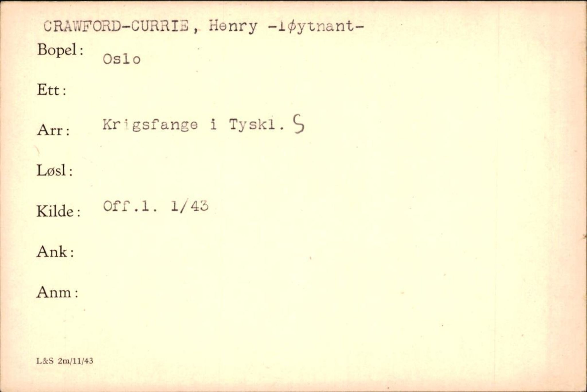 Forsvaret, Forsvarets krigshistoriske avdeling, AV/RA-RAFA-2017/Y/Yf/L0200: II-C-11-2102  -  Norske krigsfanger i Tyskland, 1940-1945, s. 177