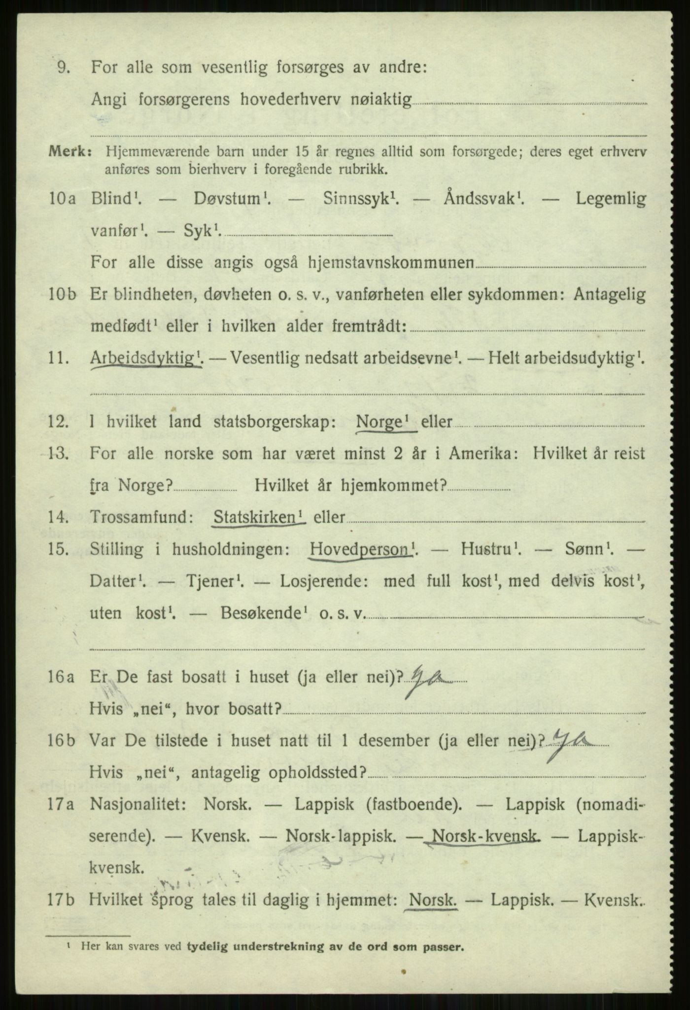 SATØ, Folketelling 1920 for 1941 Skjervøy herred, 1920, s. 4328