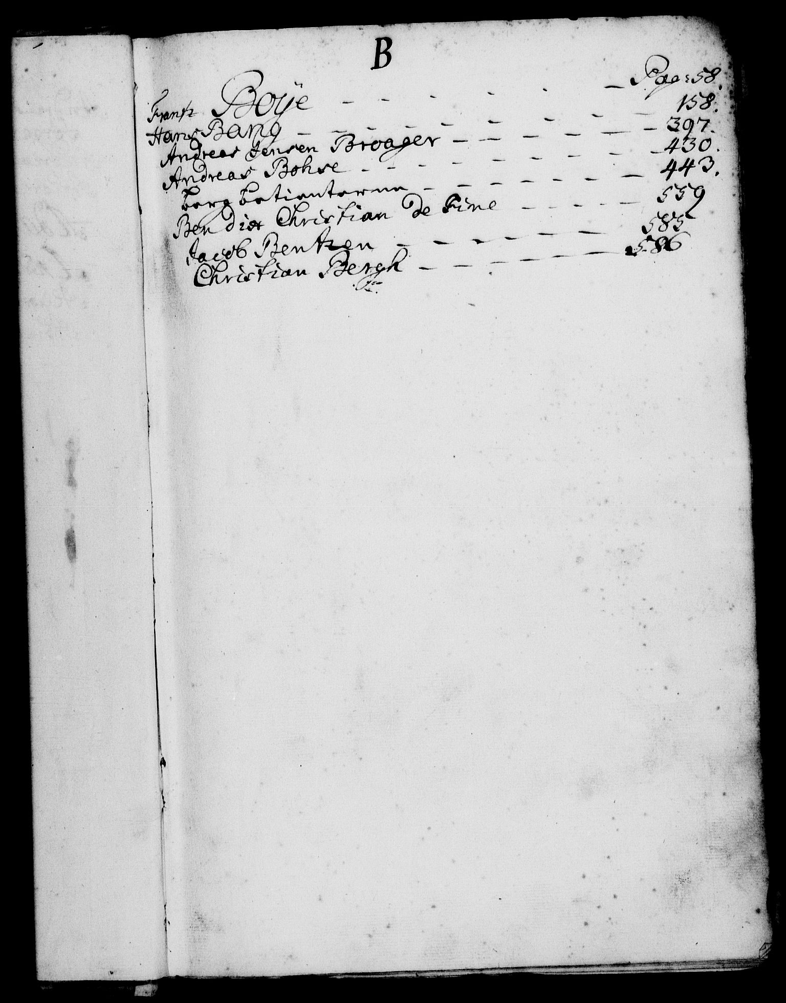 Rentekammeret, Kammerkanselliet, RA/EA-3111/G/Gg/Ggi/L0001: Norsk instruksjonsprotokoll med register (merket RK 53.34), 1720-1729