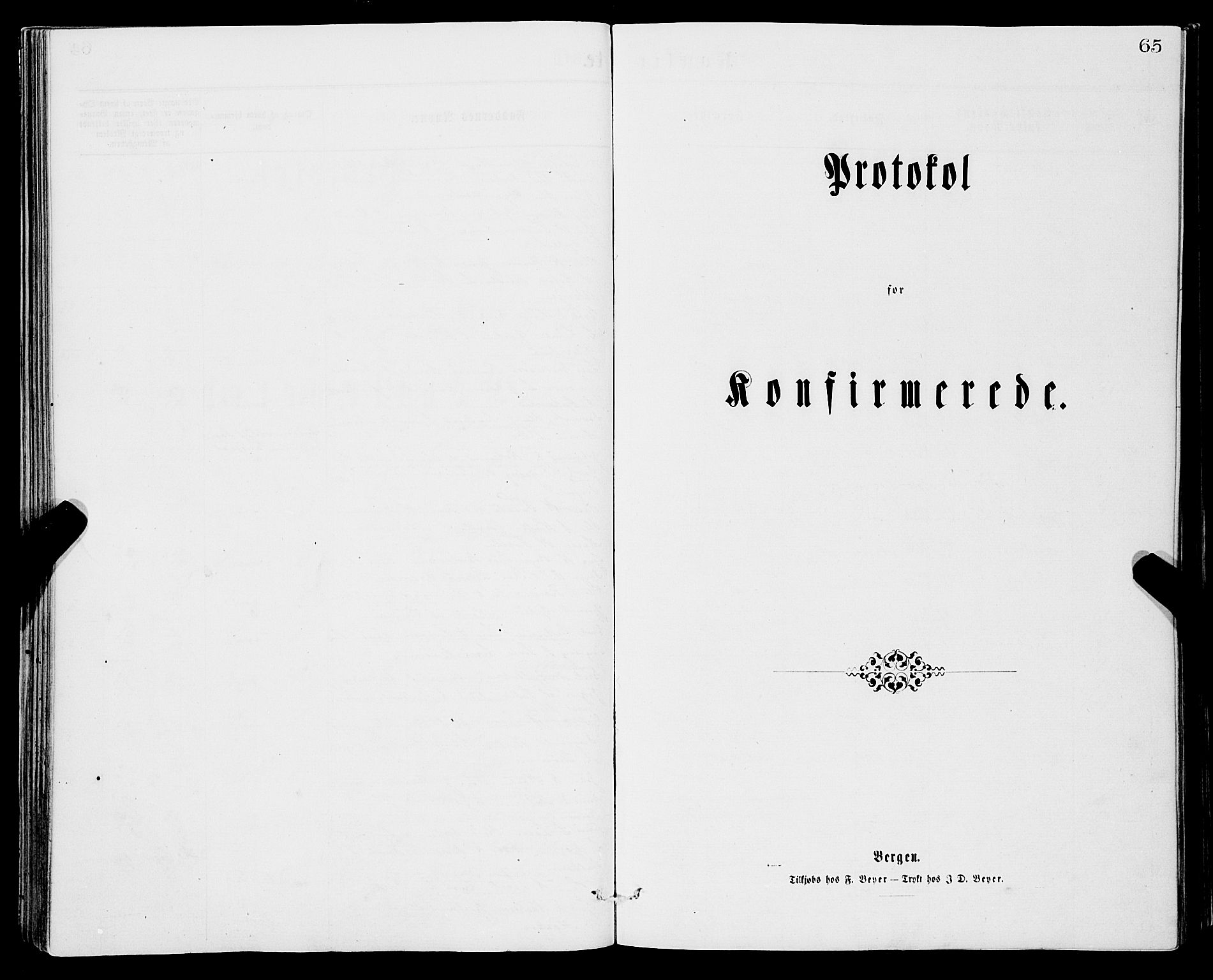 Vossestrand Sokneprestembete, AV/SAB-A-79101/H/Haa: Ministerialbok nr. A 1, 1866-1877, s. 65