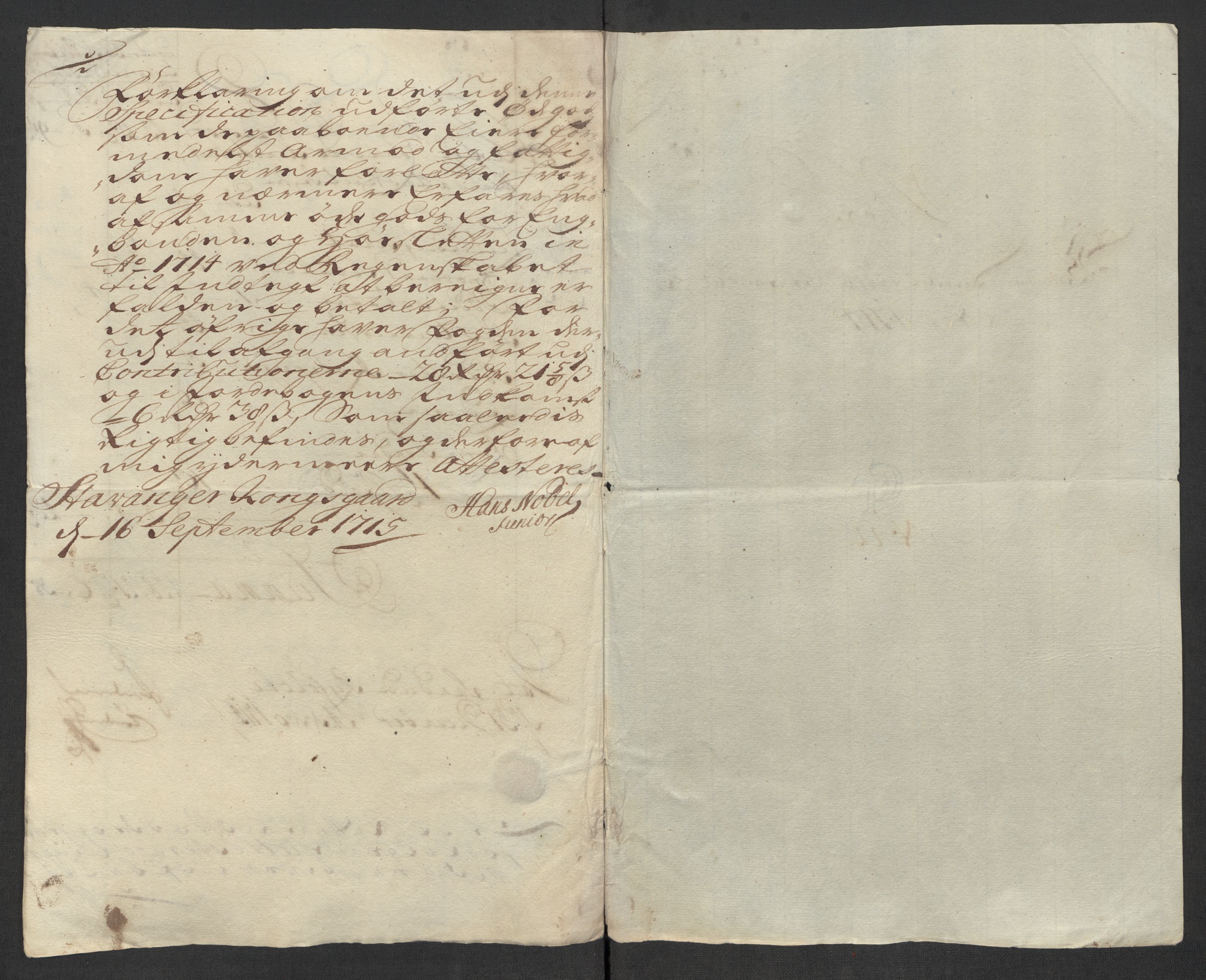 Rentekammeret inntil 1814, Reviderte regnskaper, Fogderegnskap, AV/RA-EA-4092/R47/L2867: Fogderegnskap Ryfylke, 1714, s. 257