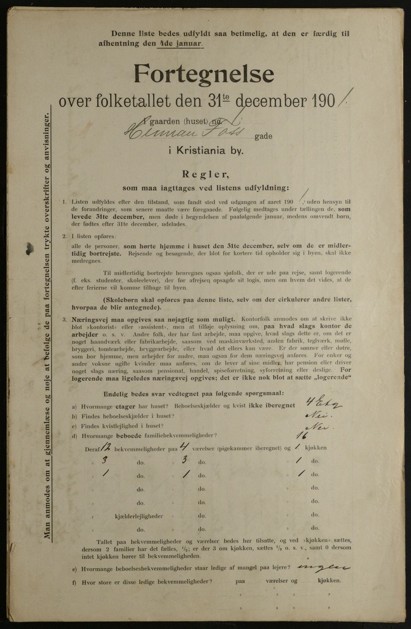 OBA, Kommunal folketelling 31.12.1901 for Kristiania kjøpstad, 1901, s. 6123