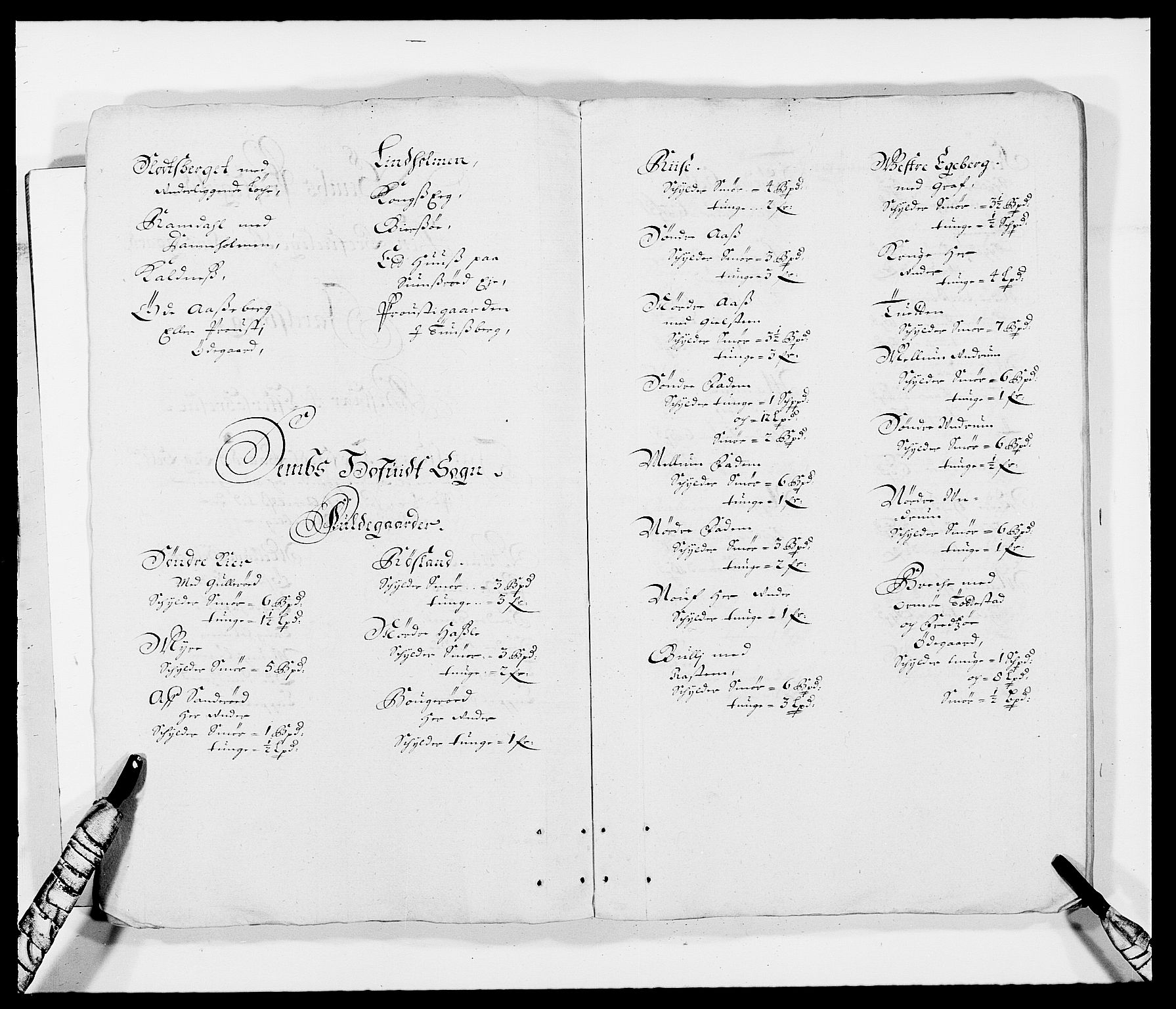 Rentekammeret inntil 1814, Reviderte regnskaper, Fogderegnskap, AV/RA-EA-4092/R32/L1860: Fogderegnskap Jarlsberg grevskap, 1686-1690, s. 373