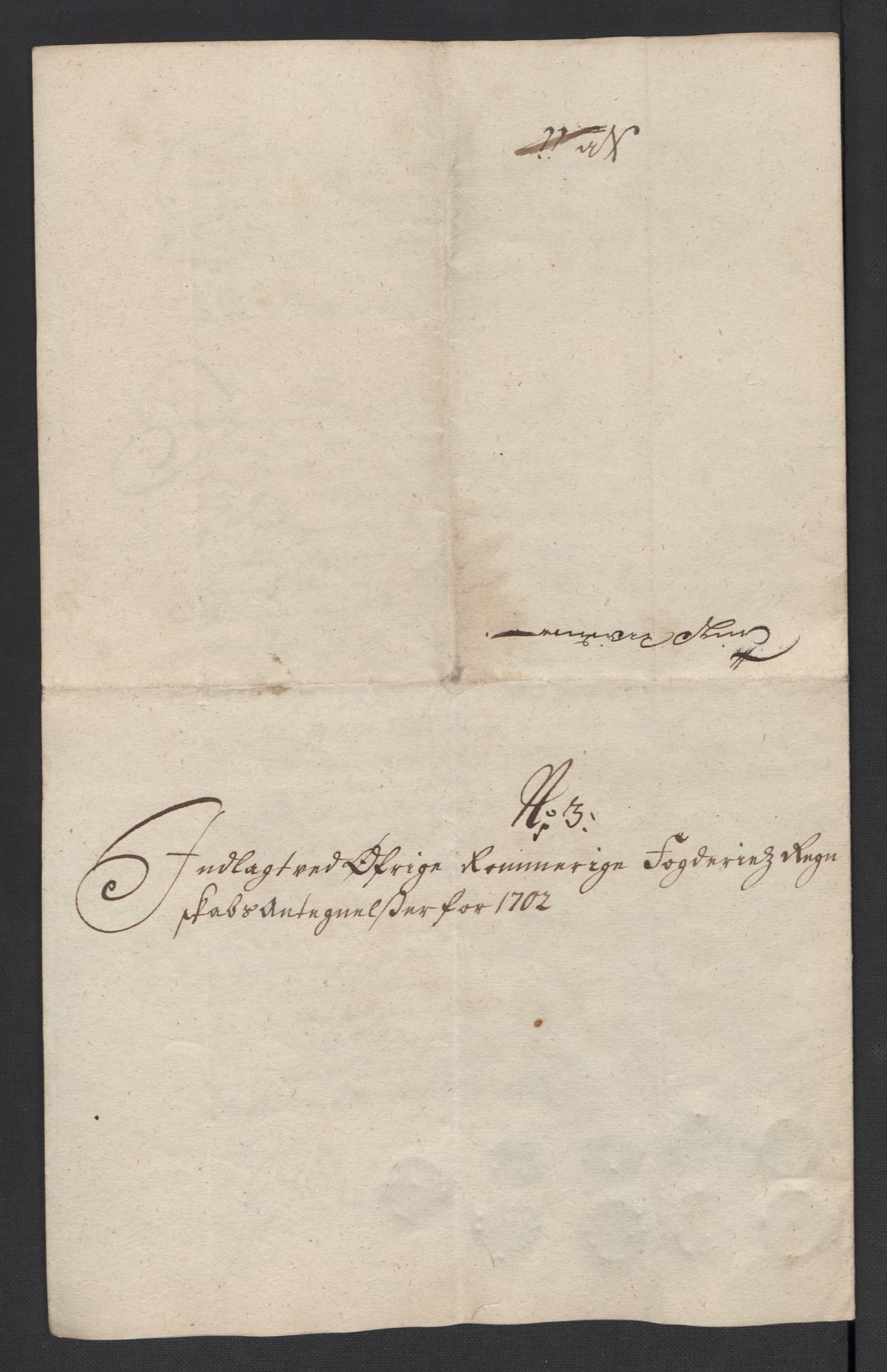 Rentekammeret inntil 1814, Reviderte regnskaper, Fogderegnskap, AV/RA-EA-4092/R12/L0714: Fogderegnskap Øvre Romerike, 1702, s. 321