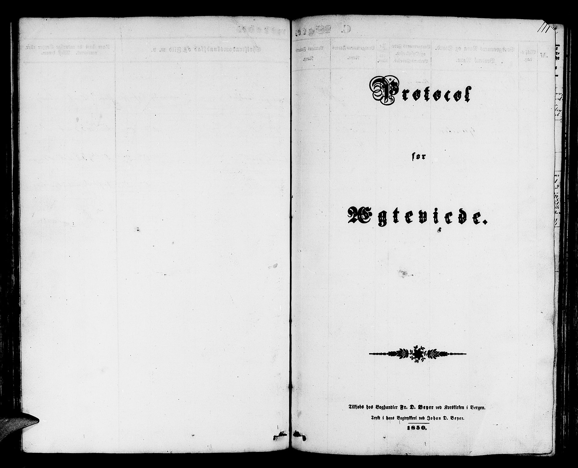 Askøy Sokneprestembete, SAB/A-74101/H/Ha/Hab/Haba/L0004: Klokkerbok nr. A 4, 1852-1864, s. 111