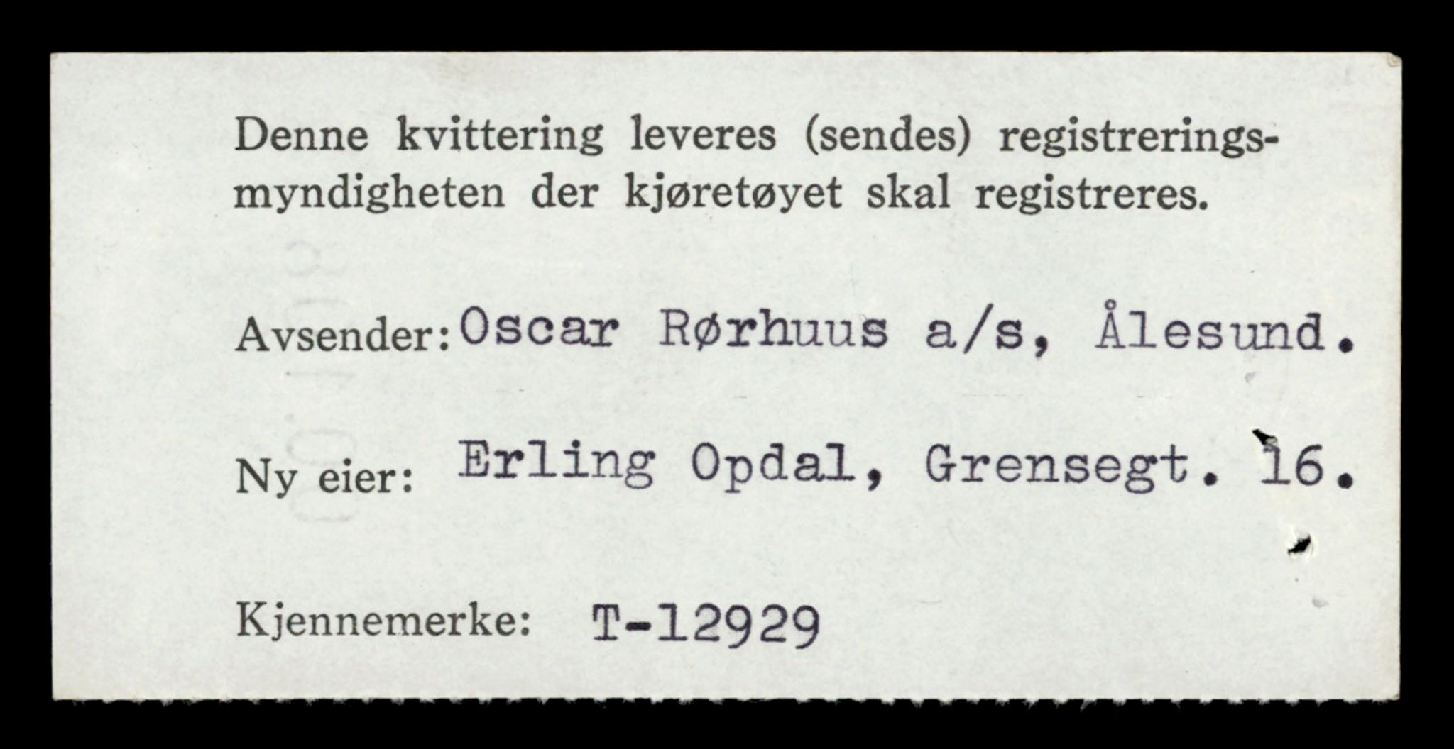 Møre og Romsdal vegkontor - Ålesund trafikkstasjon, AV/SAT-A-4099/F/Fe/L0036: Registreringskort for kjøretøy T 12831 - T 13030, 1927-1998, s. 1540