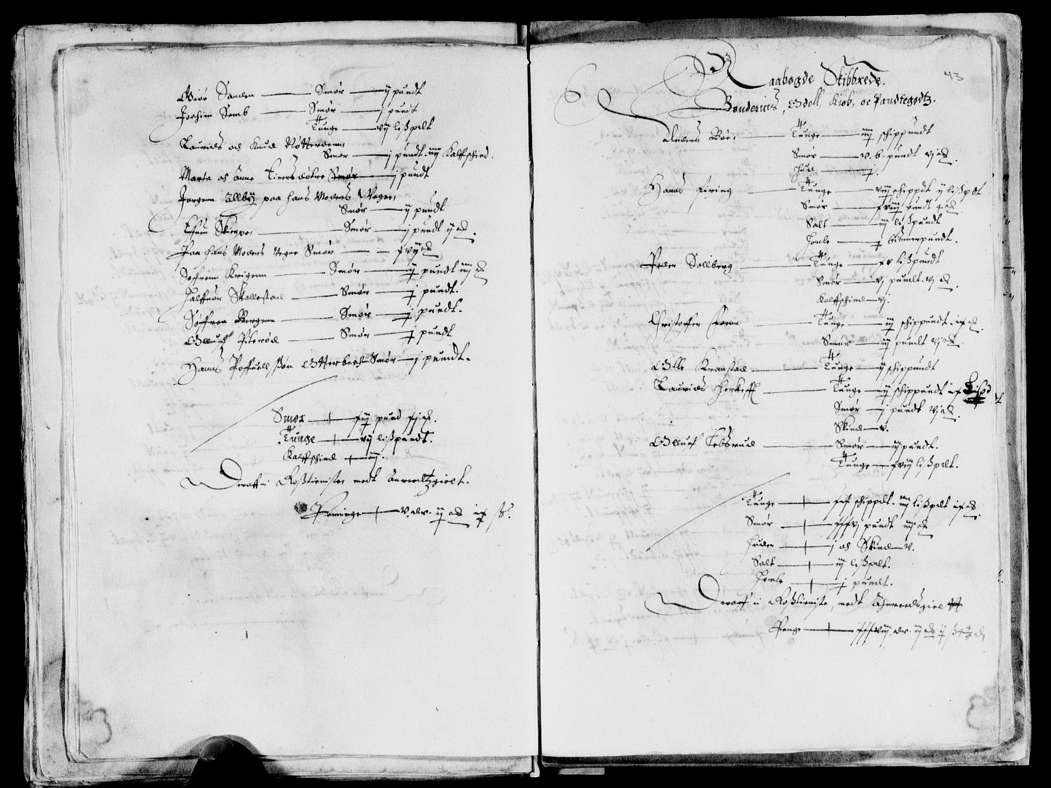 Rentekammeret inntil 1814, Reviderte regnskaper, Lensregnskaper, AV/RA-EA-5023/R/Rb/Rbo/L0026: Tønsberg len, 1644-1646