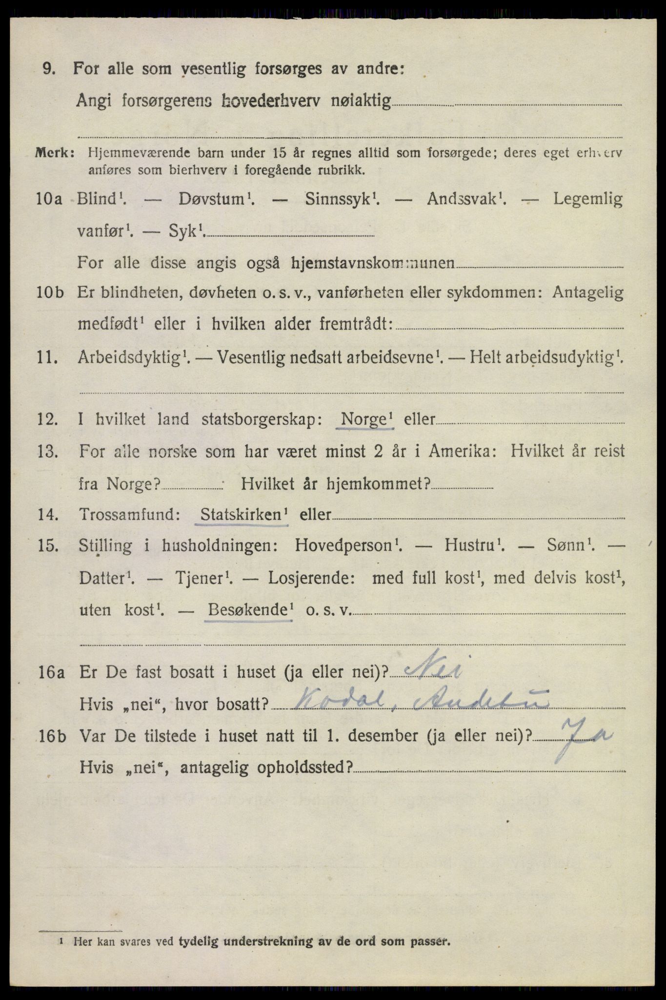 SAKO, Folketelling 1920 for 0724 Sandeherred herred, 1920, s. 6533