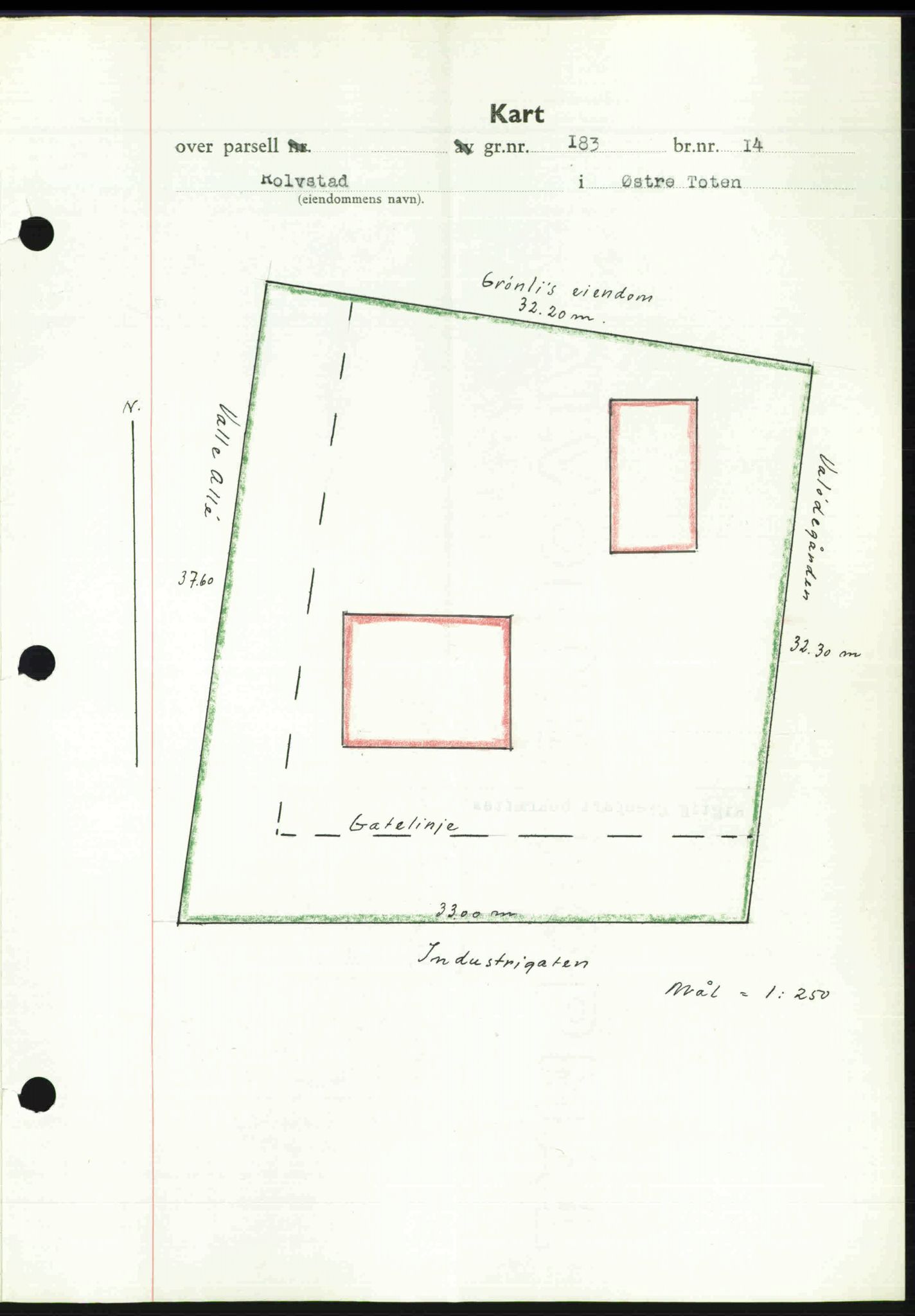 Toten tingrett, SAH/TING-006/H/Hb/Hbc/L0008: Pantebok nr. Hbc-08, 1941-1941, Dagboknr: 1669/1941