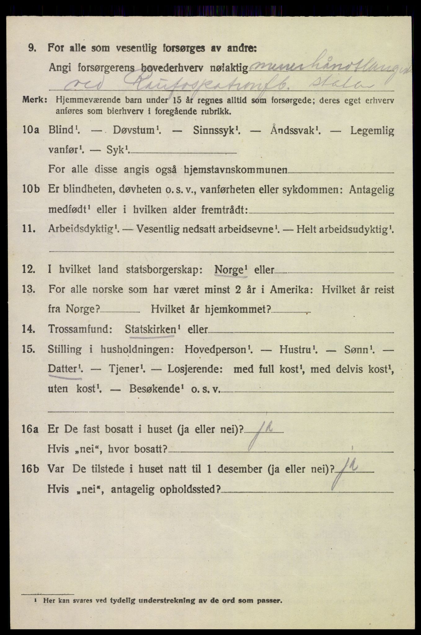 SAH, Folketelling 1920 for 0528 Østre Toten herred, 1920, s. 4671