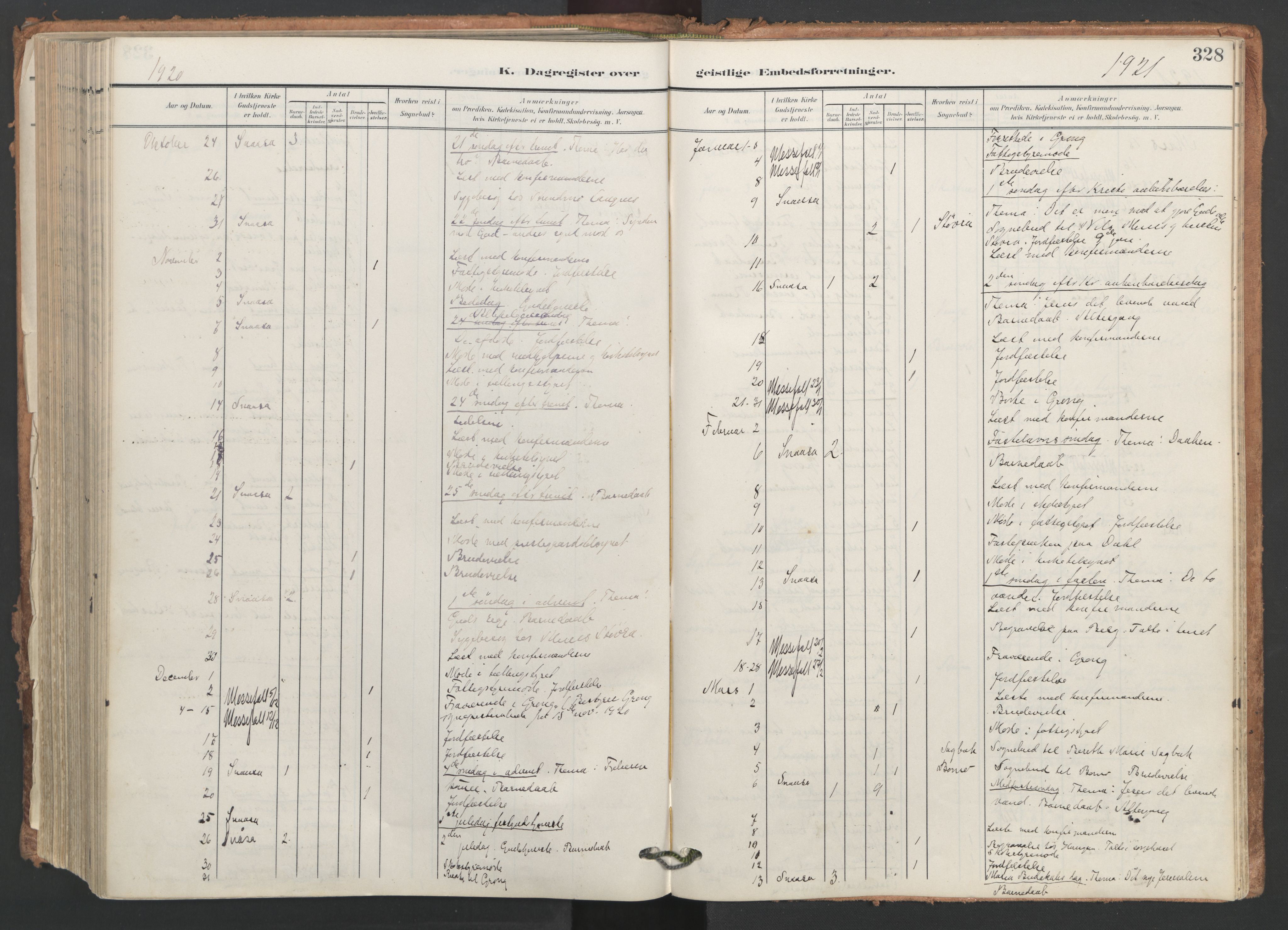 Ministerialprotokoller, klokkerbøker og fødselsregistre - Nord-Trøndelag, AV/SAT-A-1458/749/L0477: Ministerialbok nr. 749A11, 1902-1927, s. 328