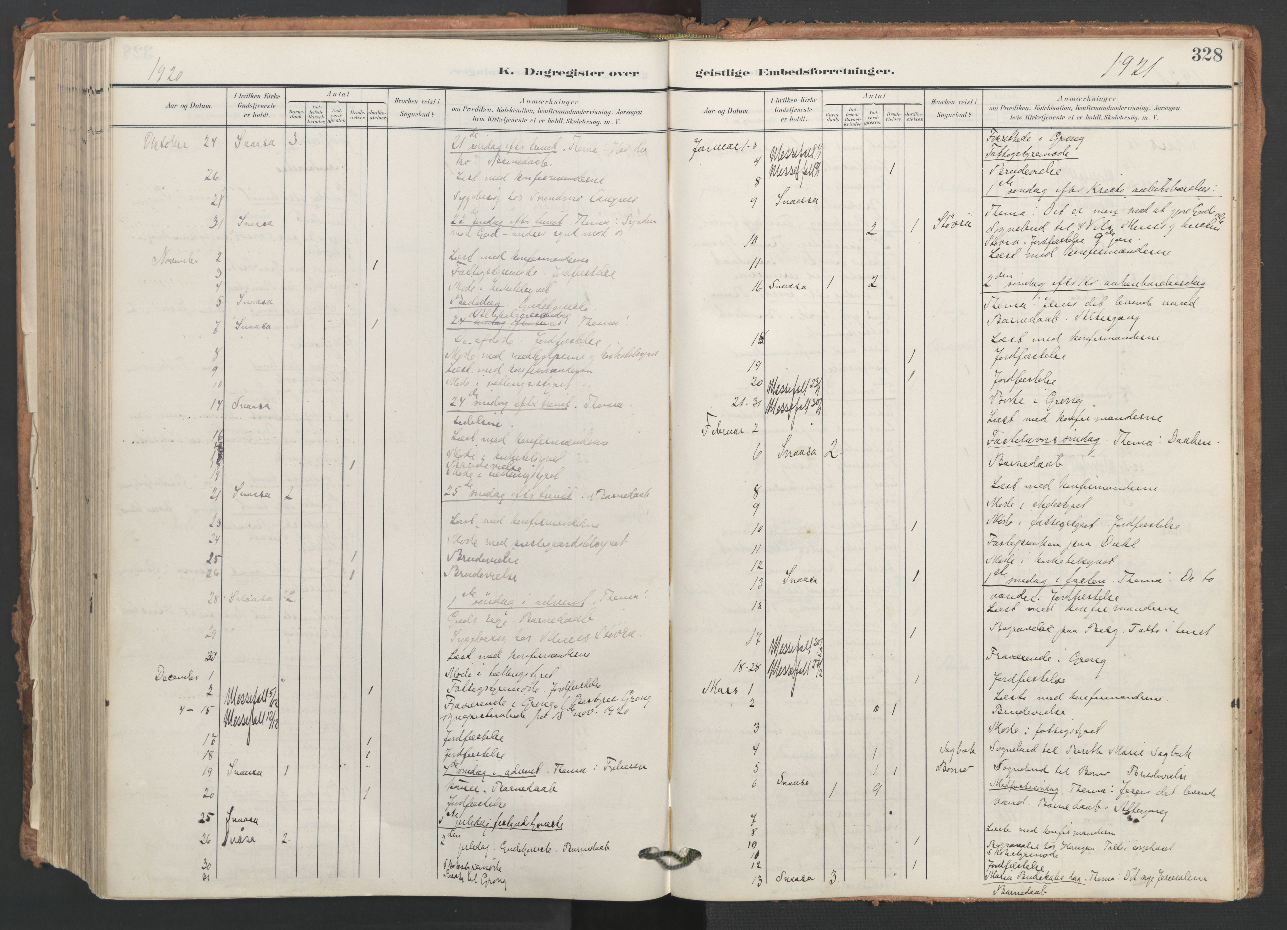 Ministerialprotokoller, klokkerbøker og fødselsregistre - Nord-Trøndelag, SAT/A-1458/749/L0477: Ministerialbok nr. 749A11, 1902-1927, s. 328