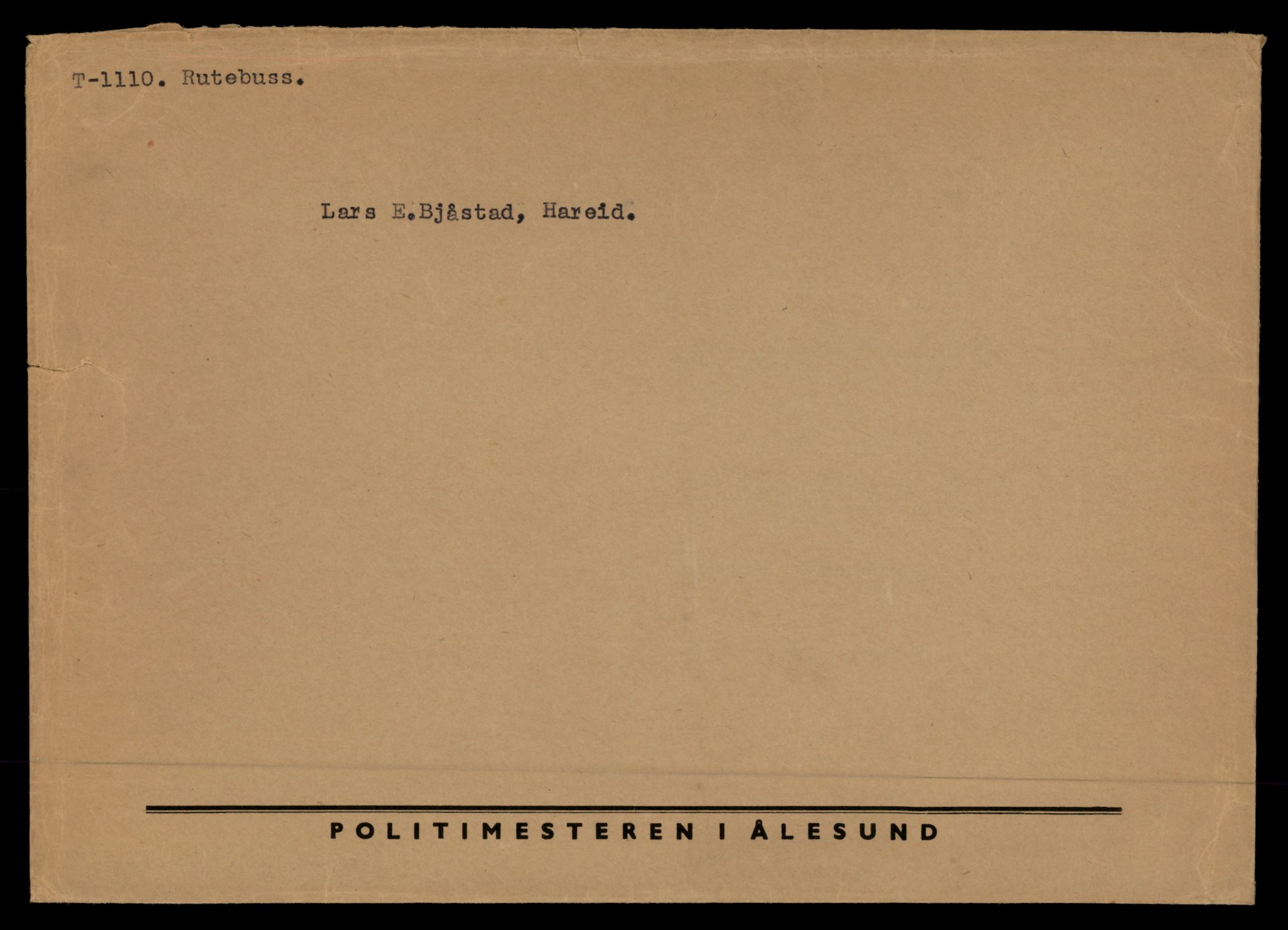 Møre og Romsdal vegkontor - Ålesund trafikkstasjon, AV/SAT-A-4099/F/Fe/L0010: Registreringskort for kjøretøy T 1050 - T 1169, 1927-1998, s. 1742