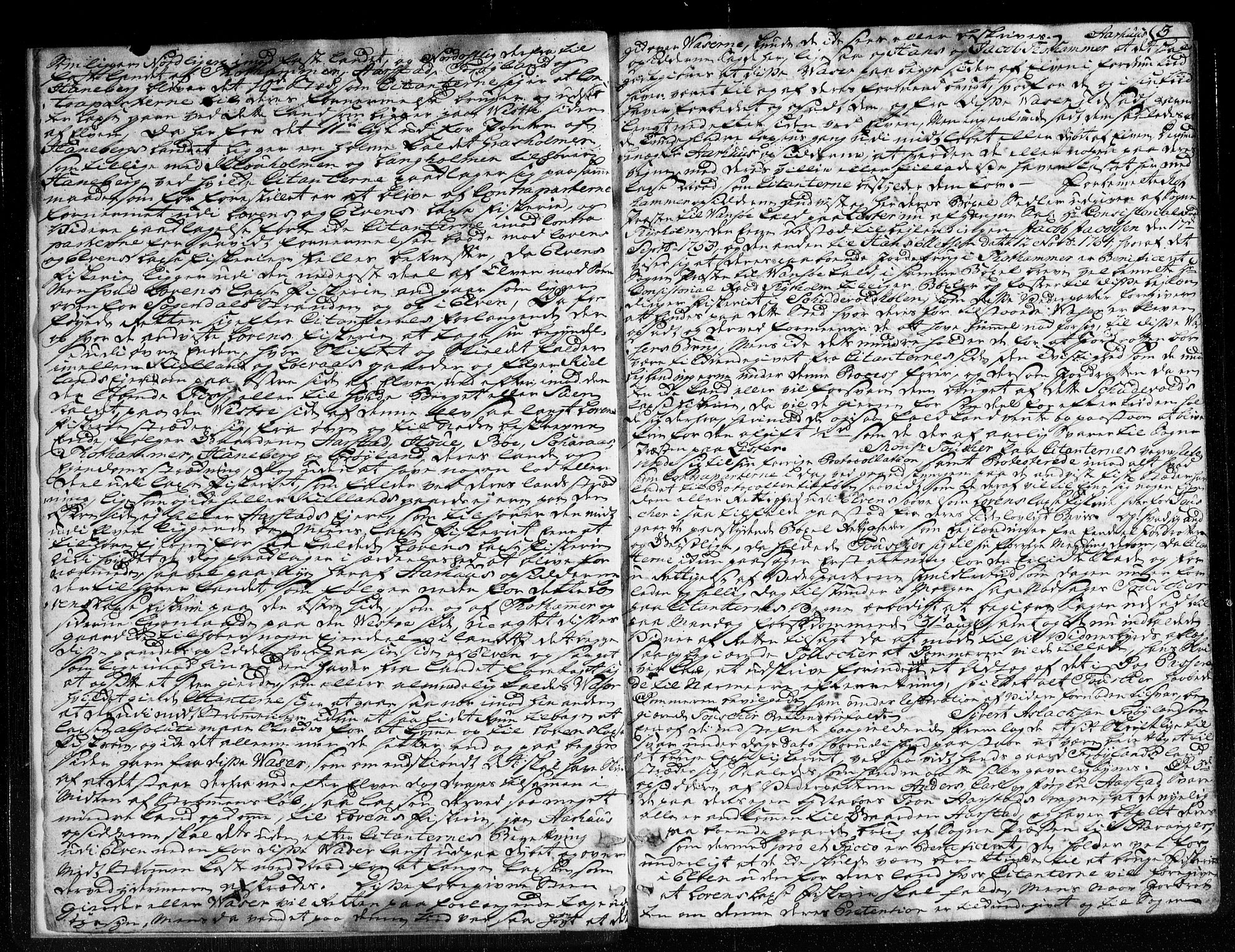 Jæren og Dalane sorenskriveri, SAST/A-100306/3/30/30BA/L0088a: TINGBOK, 1767-1770, s. 2b-3a