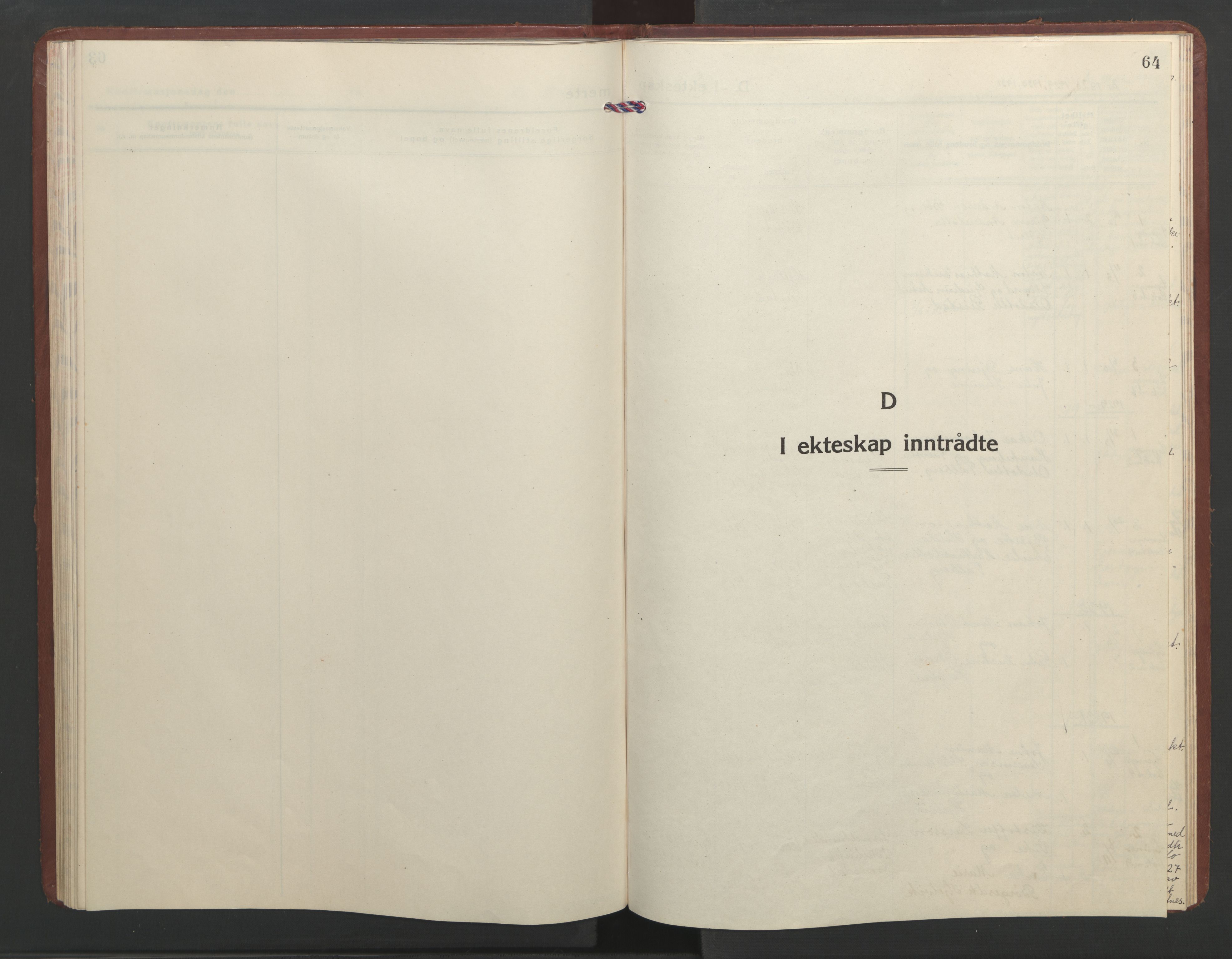 Ministerialprotokoller, klokkerbøker og fødselsregistre - Møre og Romsdal, AV/SAT-A-1454/550/L0619: Klokkerbok nr. 550C02, 1928-1967, s. 64