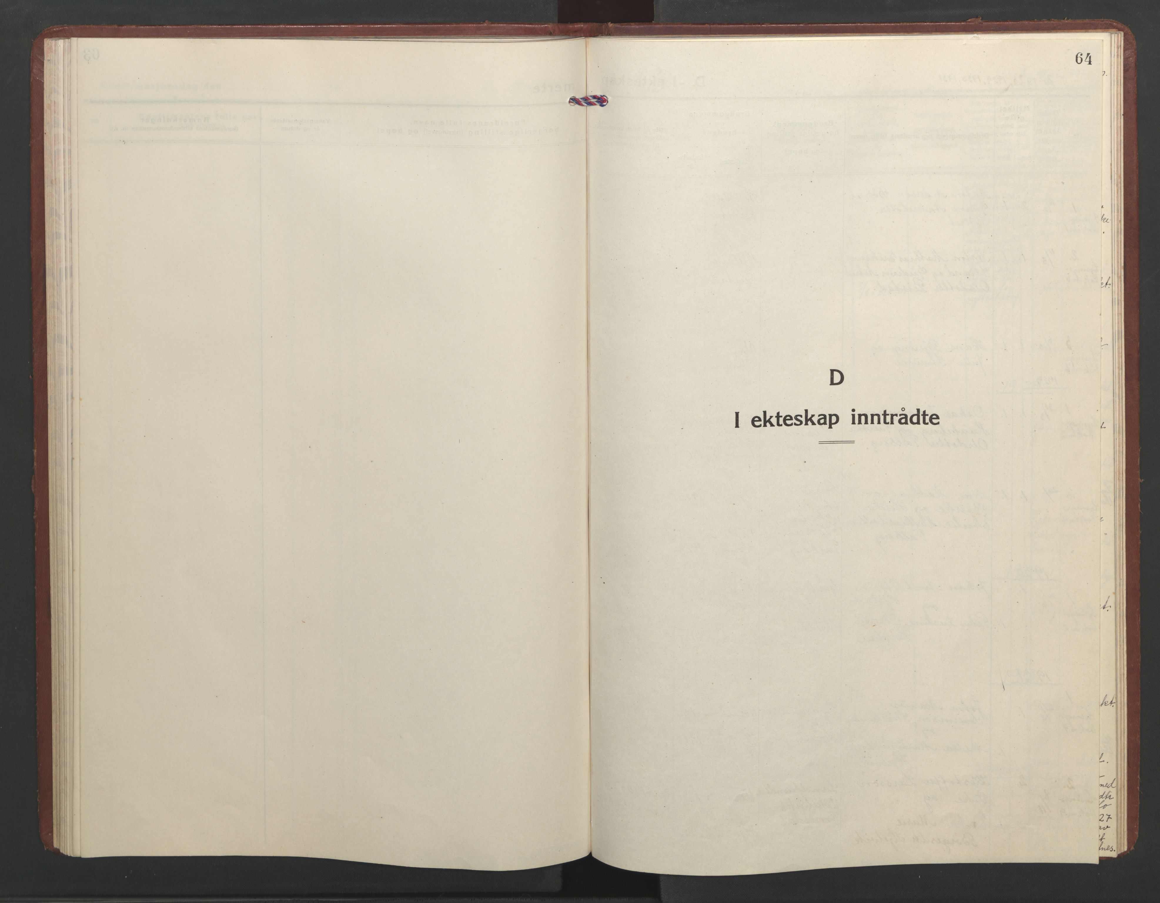 Ministerialprotokoller, klokkerbøker og fødselsregistre - Møre og Romsdal, SAT/A-1454/550/L0619: Klokkerbok nr. 550C02, 1928-1967, s. 64