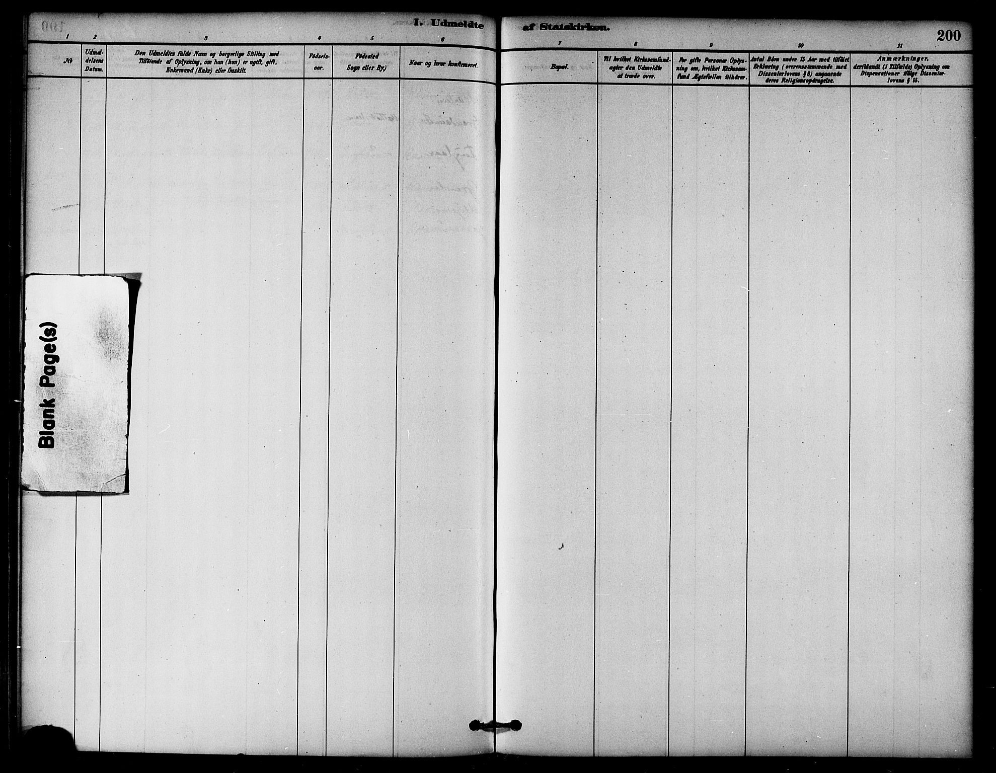 Ministerialprotokoller, klokkerbøker og fødselsregistre - Nord-Trøndelag, SAT/A-1458/764/L0555: Ministerialbok nr. 764A10, 1881-1896, s. 200