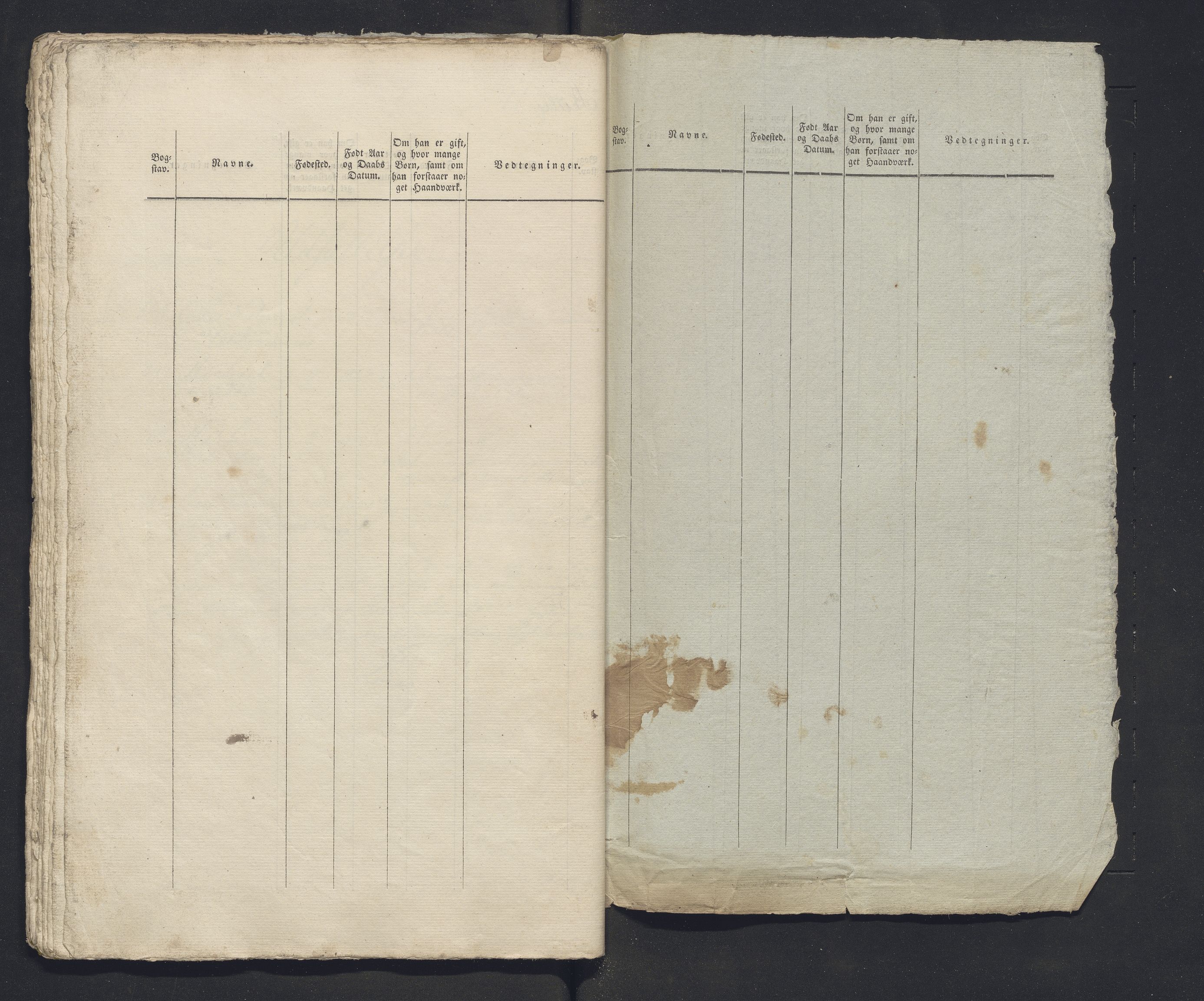 Innrulleringssjefen i Bergen, Avd. III. Bergen og Stavanger 1805-1850, AV/SAB-A-100467/H/Ha/L0009: Mannskapsruller, 1851-1852, s. 358