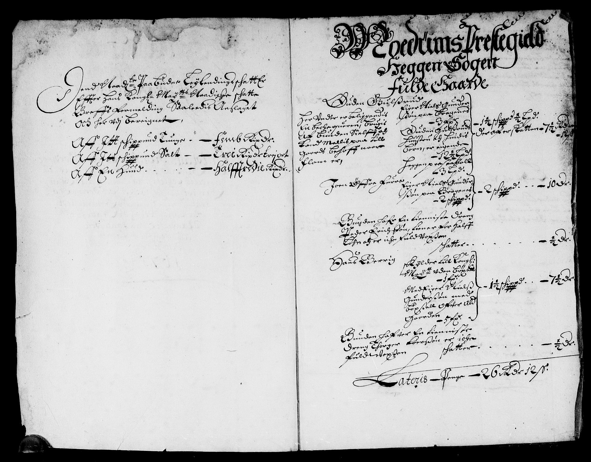 Rentekammeret inntil 1814, Reviderte regnskaper, Stiftamtstueregnskaper, Landkommissariatet på Akershus og Akershus stiftamt, AV/RA-EA-5869/R/Rb/L0104: Akershus stiftamt, 1675