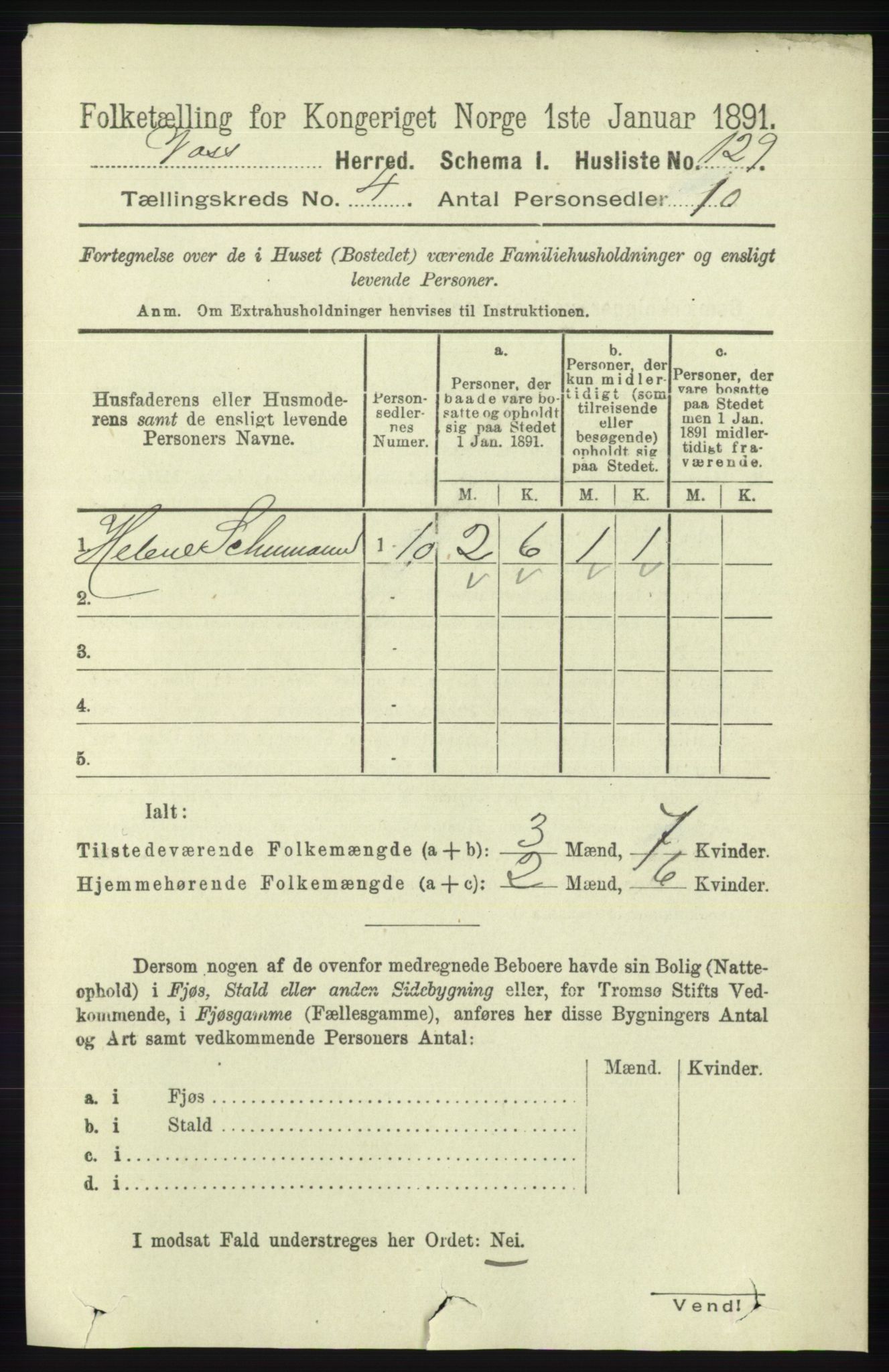 RA, Folketelling 1891 for 1235 Voss herred, 1891, s. 1562