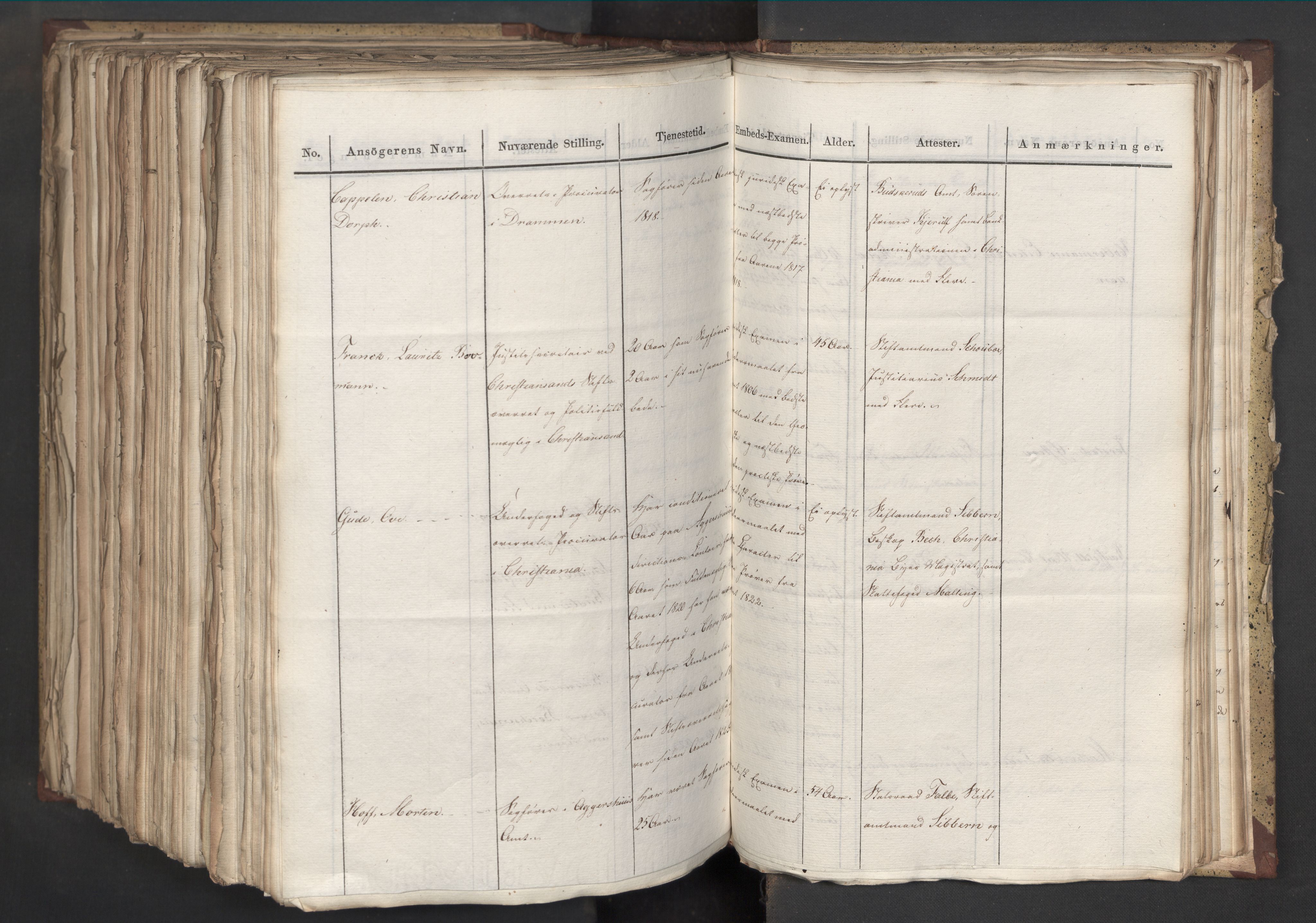 Statsrådsavdelingen i Stockholm, RA/S-1003/D/Da/L0058: Regjeringsinnstillinger nr. 808-1073, 1829, s. 706