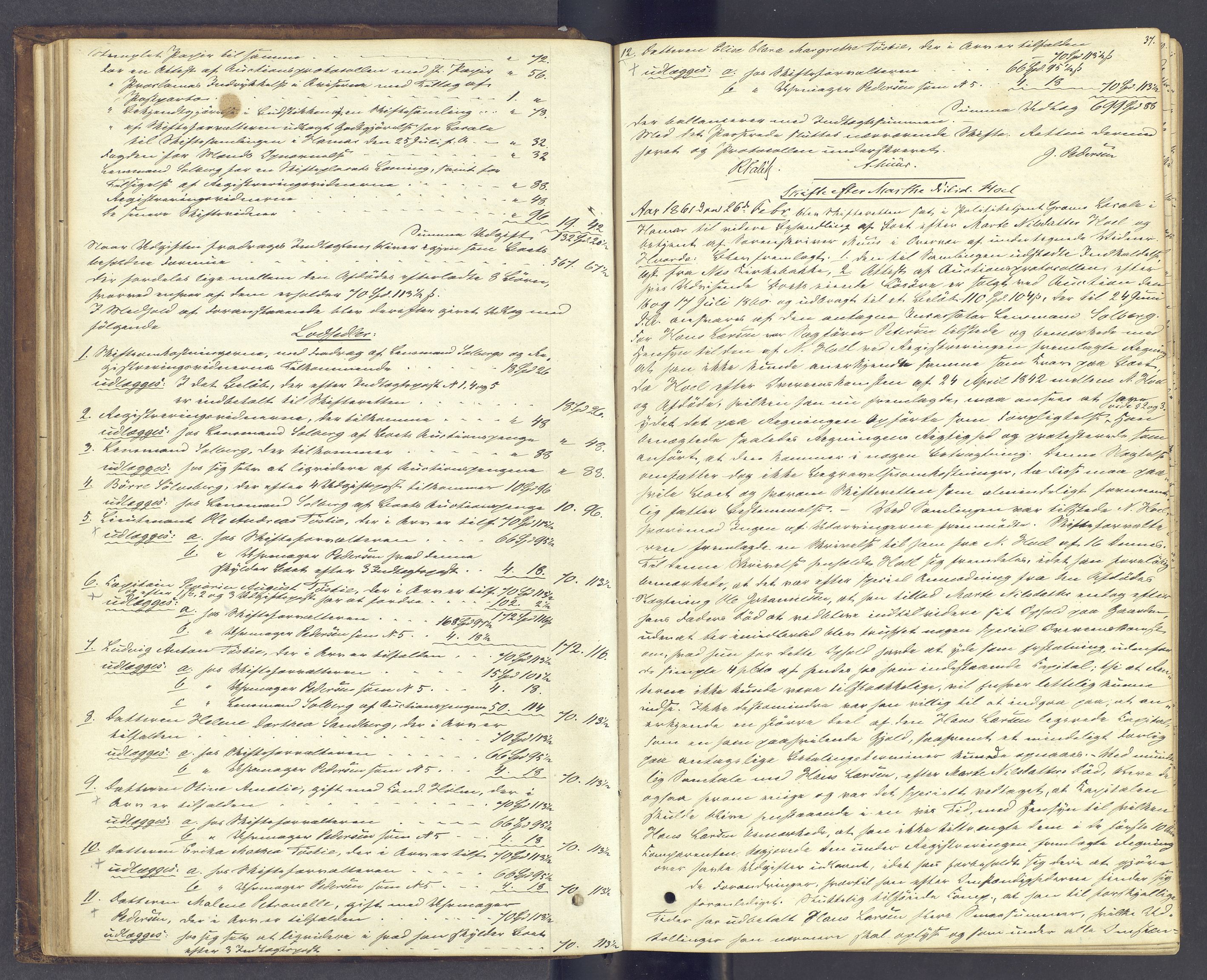 Nord-Hedmark sorenskriveri, AV/SAH-TING-012/J/Ja/L0013: Skifteprotokoll, 1860-1867, s. 36b-37a