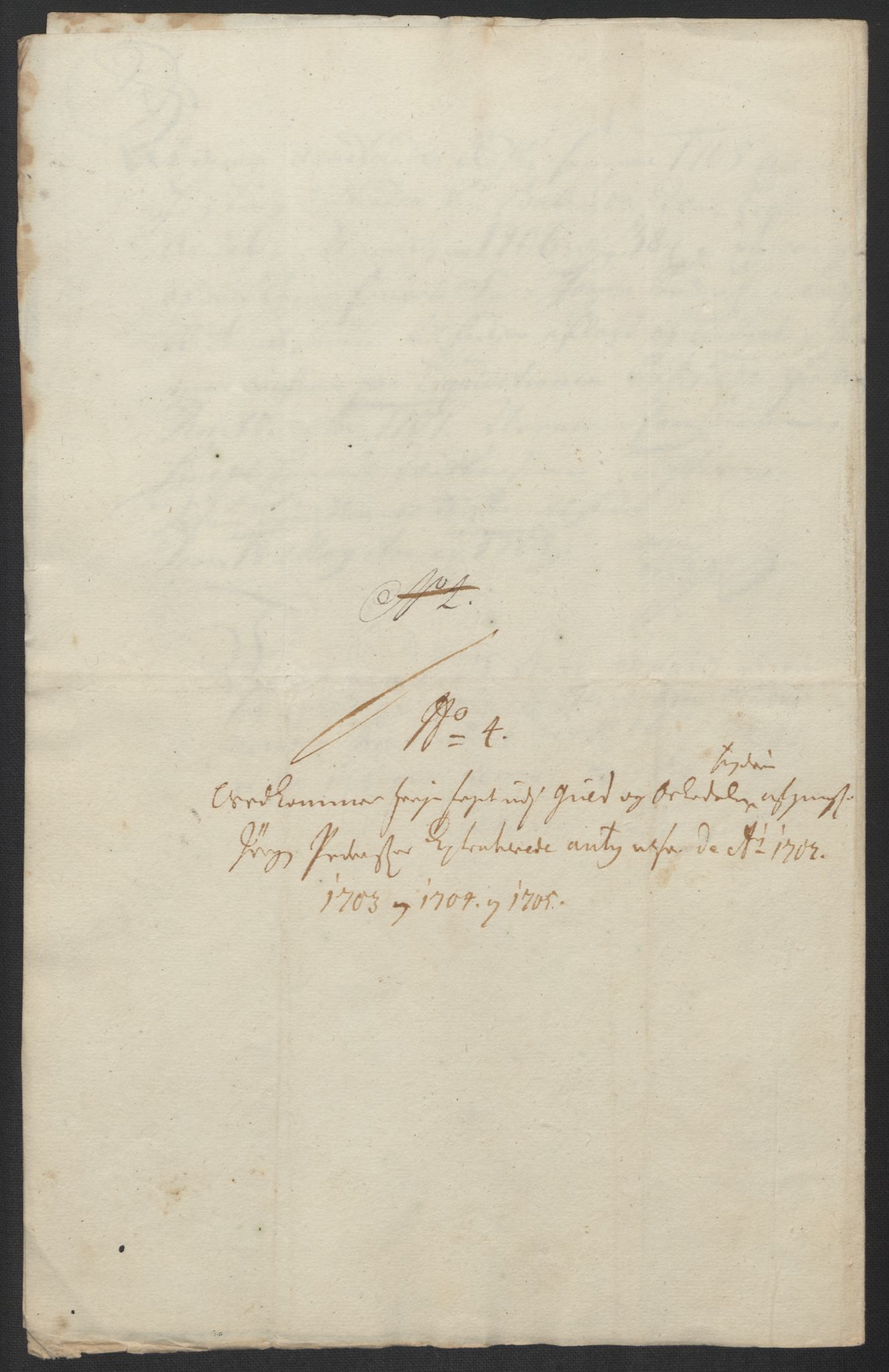 Rentekammeret inntil 1814, Reviderte regnskaper, Fogderegnskap, RA/EA-4092/R60/L3955: Fogderegnskap Orkdal og Gauldal, 1705, s. 570