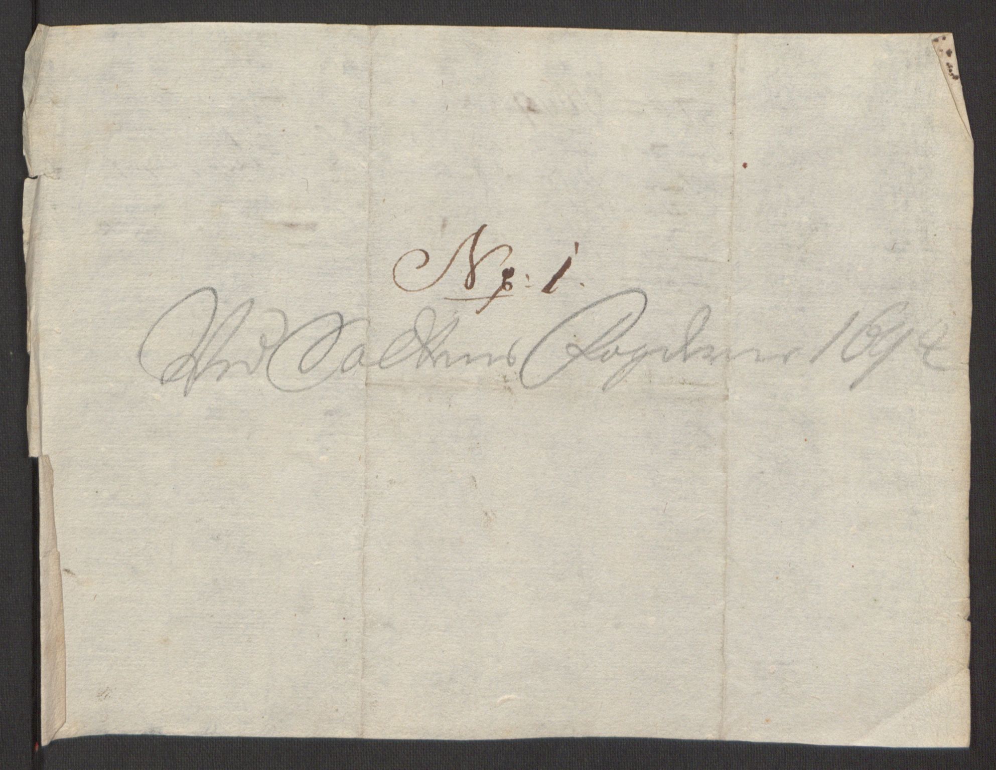 Rentekammeret inntil 1814, Reviderte regnskaper, Fogderegnskap, AV/RA-EA-4092/R66/L4578: Fogderegnskap Salten, 1694-1696, s. 86