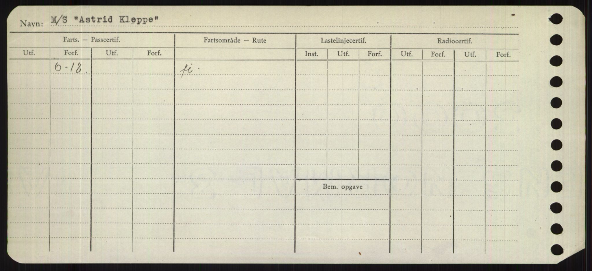 Sjøfartsdirektoratet med forløpere, Skipsmålingen, RA/S-1627/H/Hd/L0002: Fartøy, Apa-Axe, s. 338