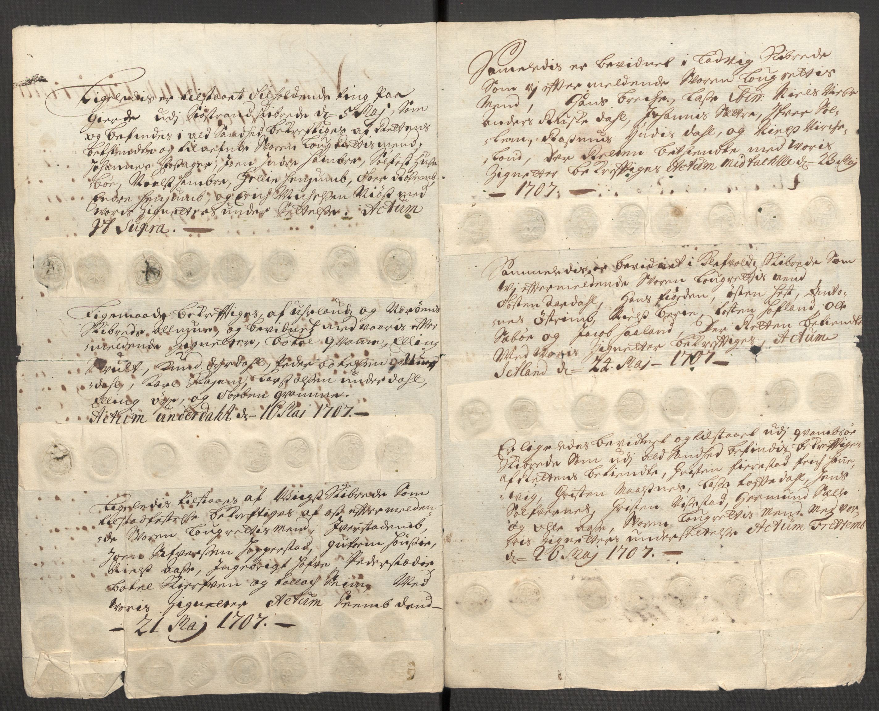 Rentekammeret inntil 1814, Reviderte regnskaper, Fogderegnskap, AV/RA-EA-4092/R52/L3314: Fogderegnskap Sogn, 1705-1707, s. 211