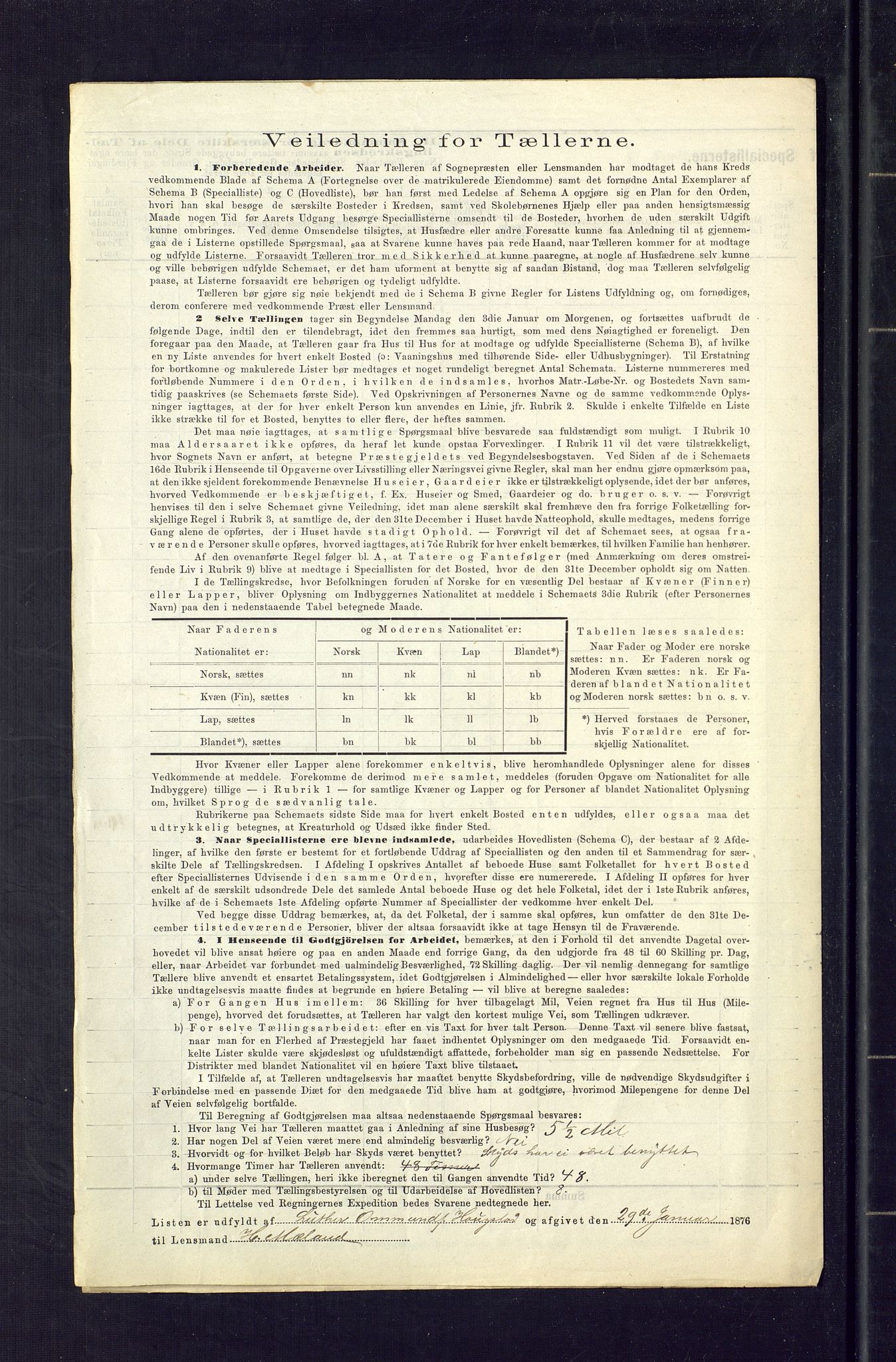 SAKO, Folketelling 1875 for 0820P Lunde prestegjeld, 1875, s. 15