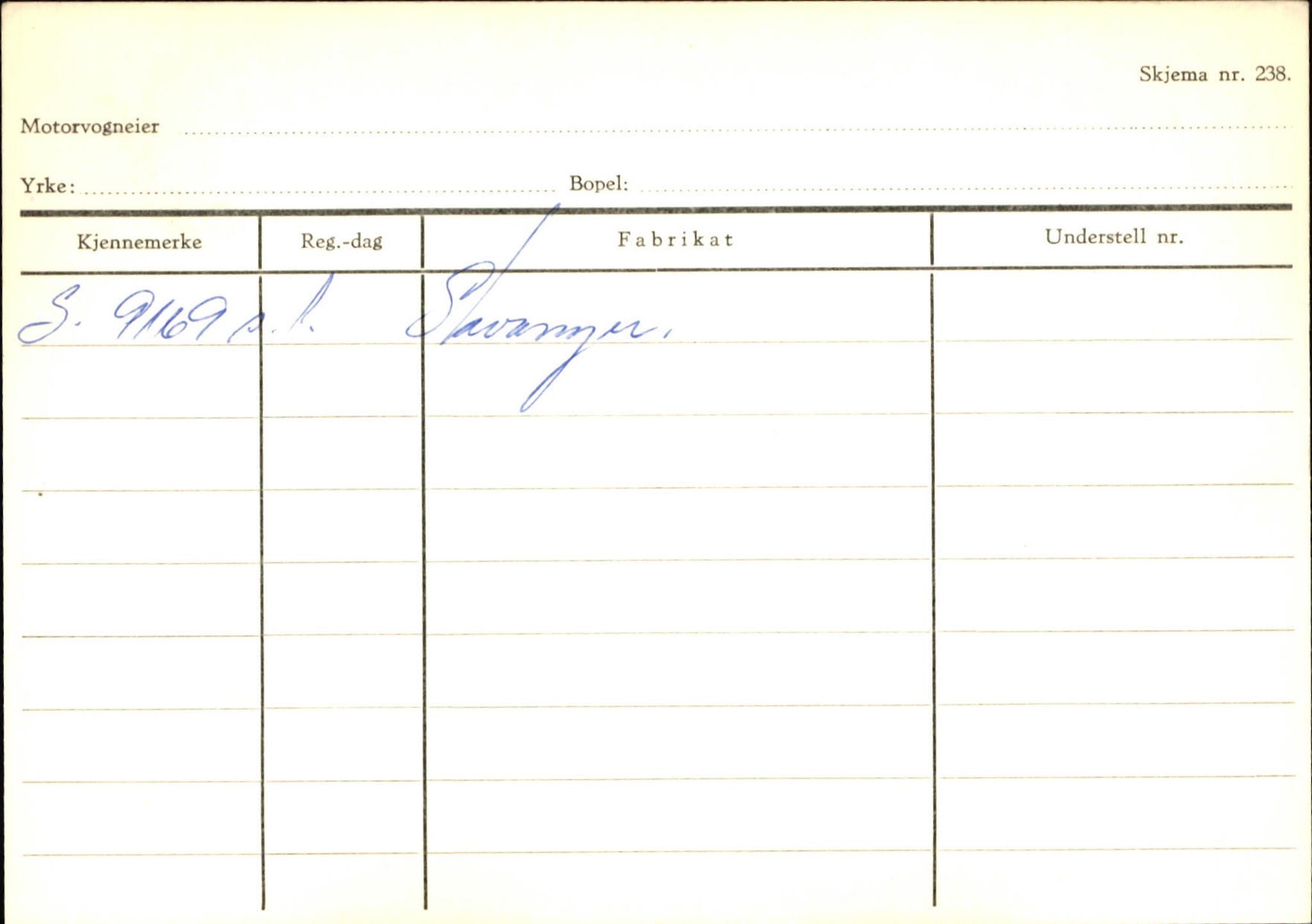 Statens vegvesen, Sogn og Fjordane vegkontor, AV/SAB-A-5301/4/F/L0132: Eigarregister Askvoll A-Å. Balestrand A-Å, 1945-1975, s. 705