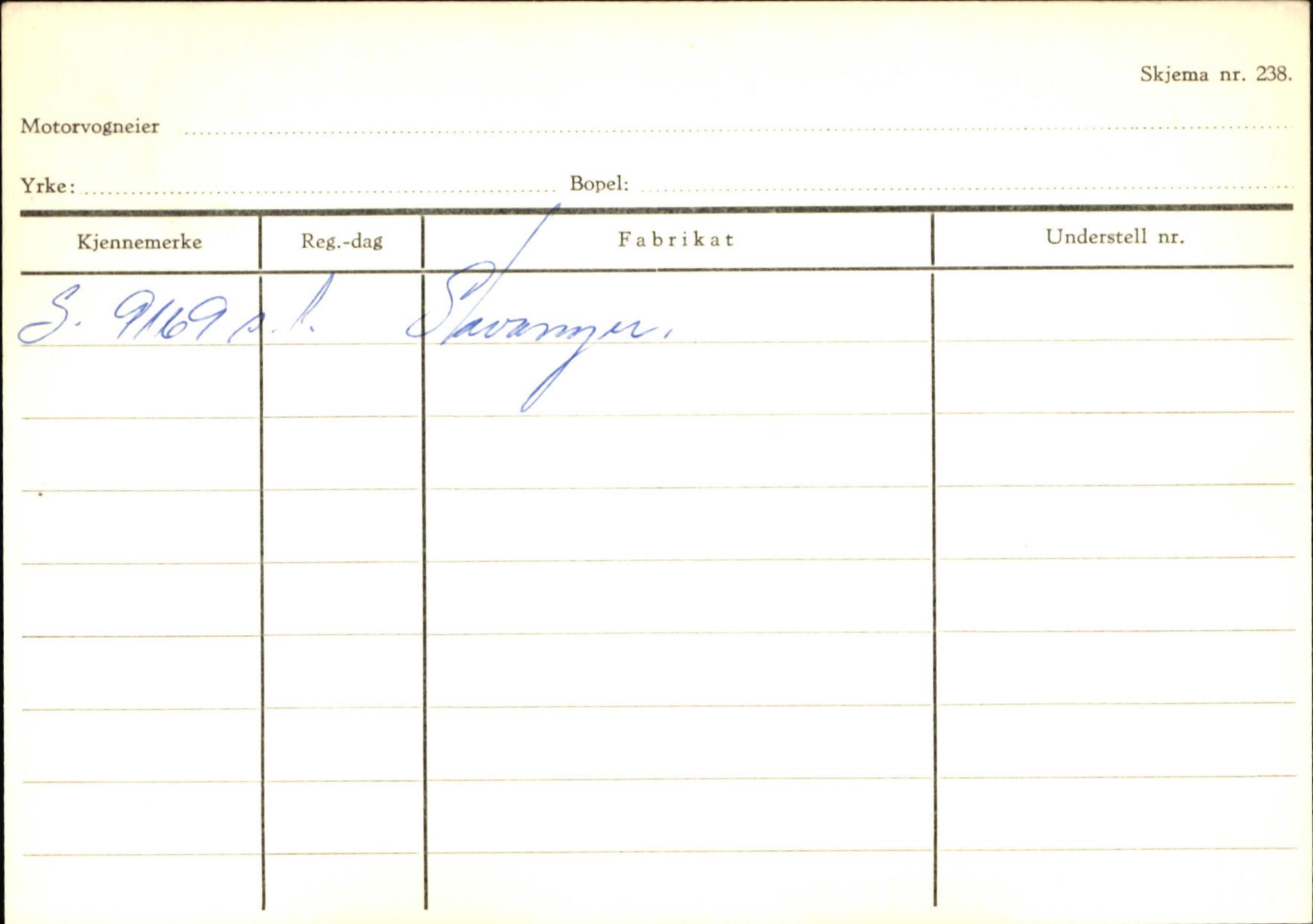 Statens vegvesen, Sogn og Fjordane vegkontor, SAB/A-5301/4/F/L0132: Eigarregister Askvoll A-Å. Balestrand A-Å, 1945-1975, s. 705