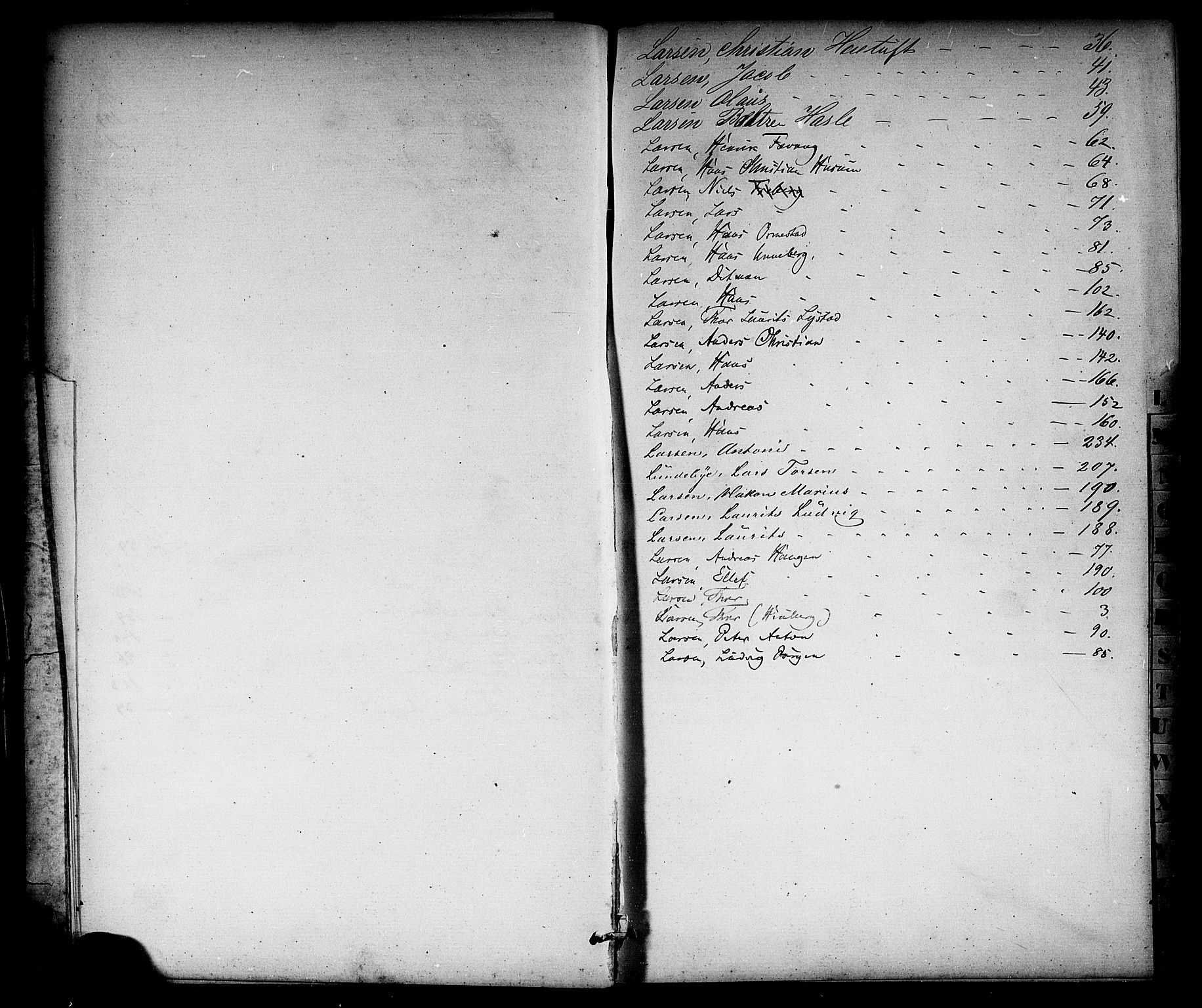 Sandefjord innrulleringskontor, AV/SAKO-A-788/F/Fb/L0001: Hovedrulle, 1860-1861, s. 12